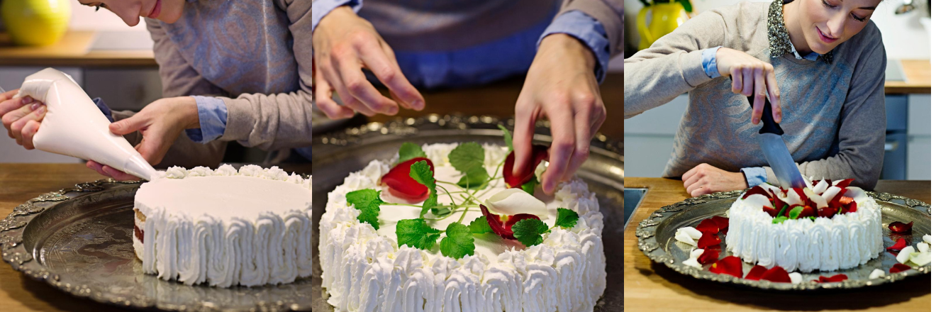 Sådan pynter du lagkagen