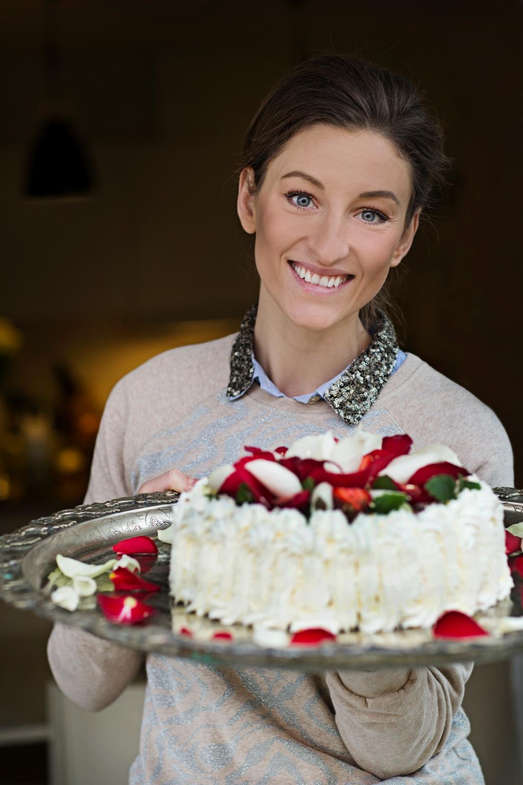 Annemettes fødselsdagslagkage til Femina