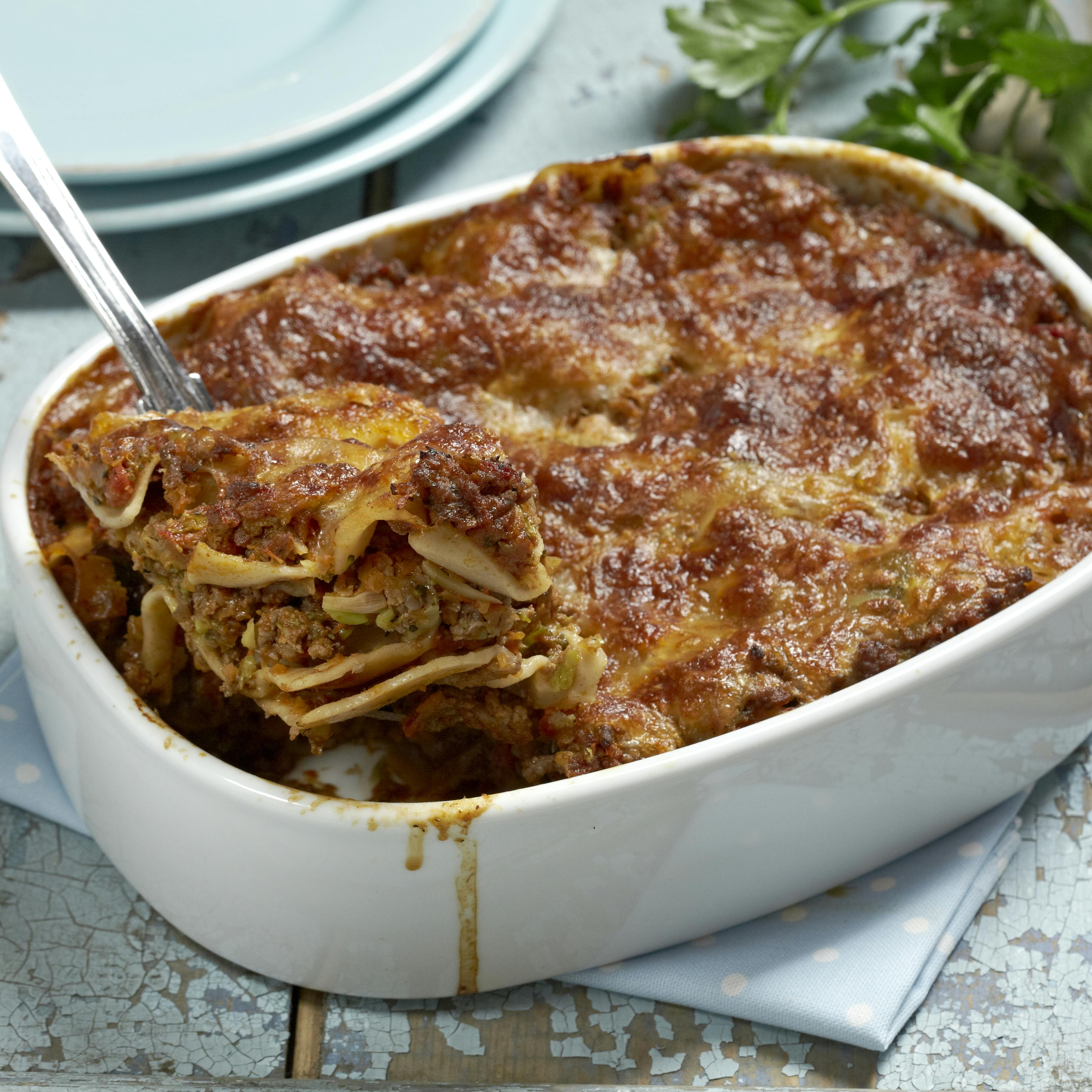 Lækker lasagne