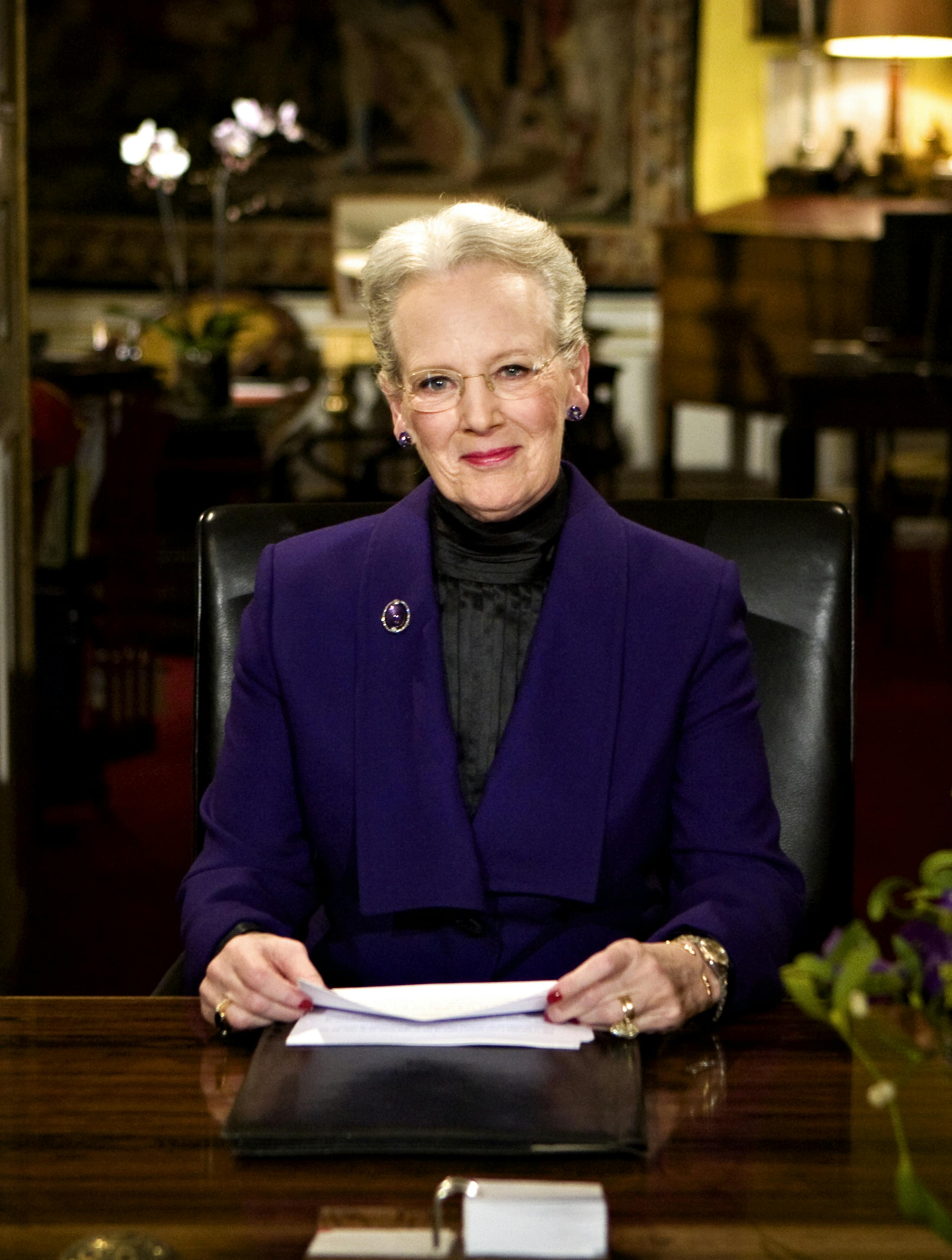 Dronning Magrethe nytårstale 2008