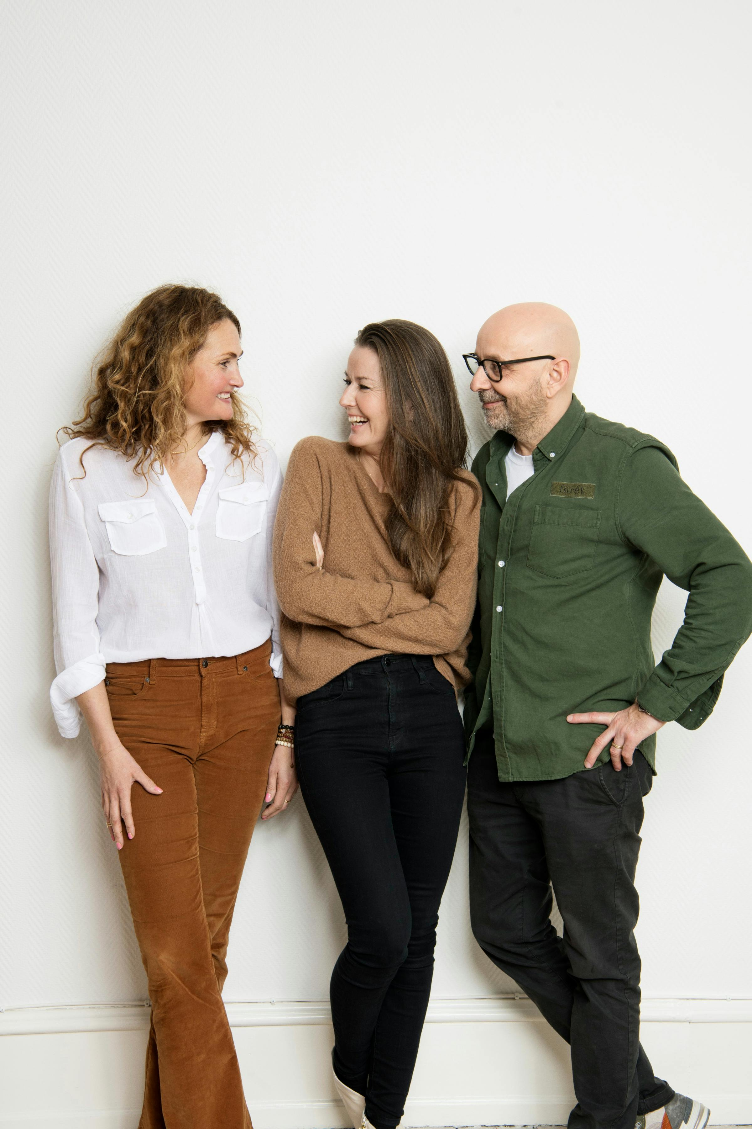 Flemming Møldrup, Rikke Møldrup, Nicoline Olesen