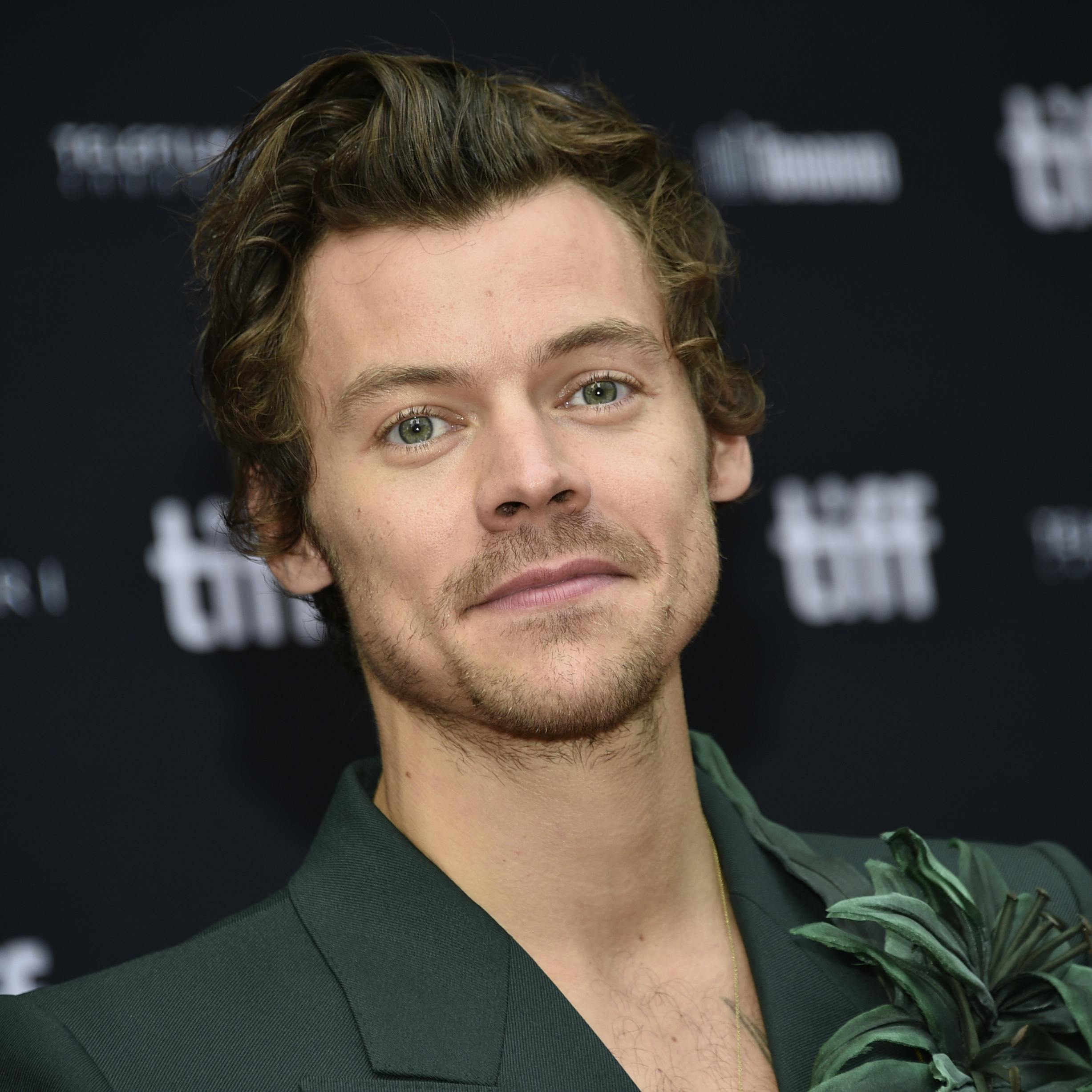 FILE - Harry Styles attends the premiere of "My Policeman" during the Toronto International Film Festival, Sept. 11, 2022, in Toronto. (Photo by Evan Agostini/Invision/AP, File)