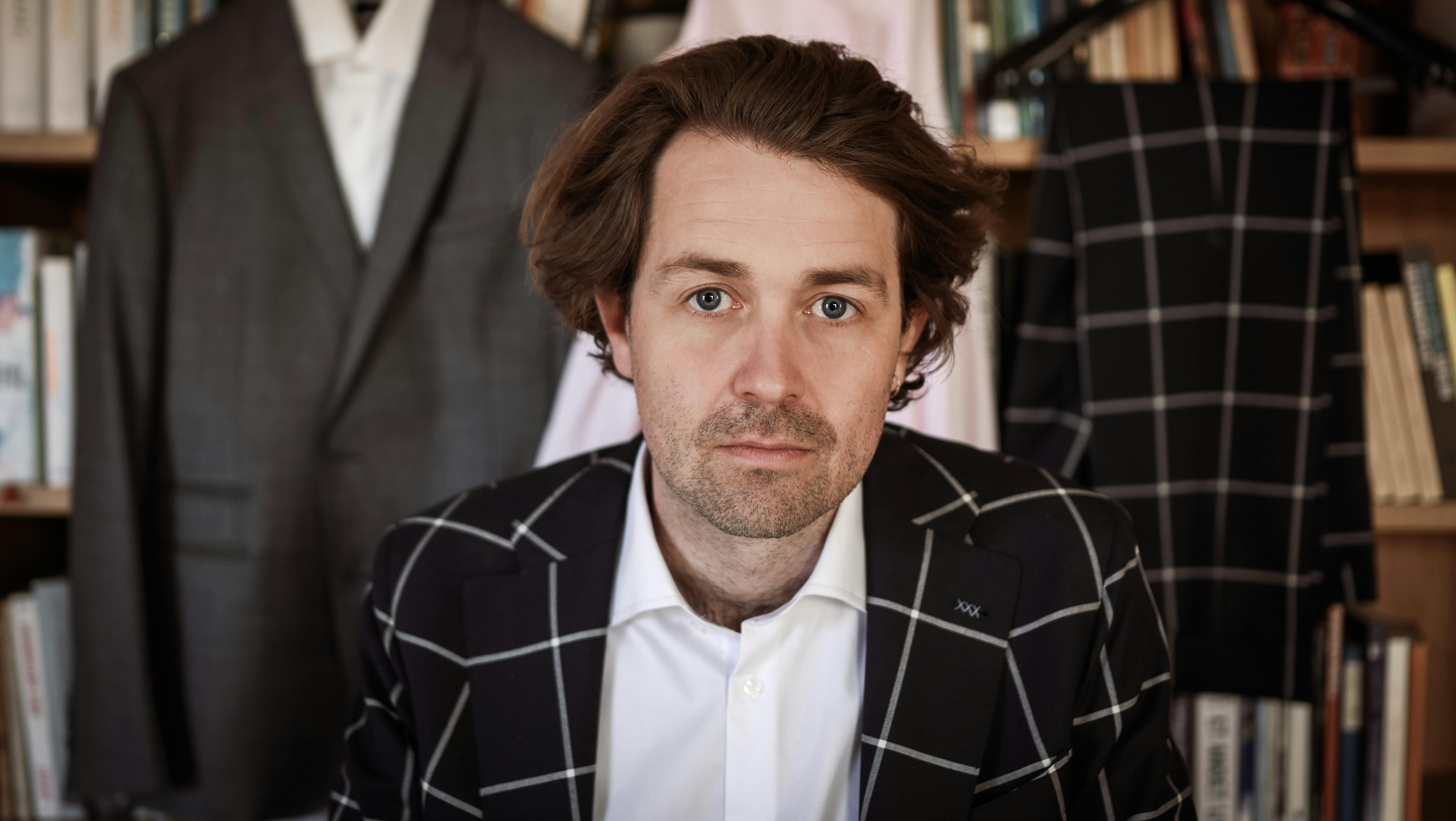 Da scanningen viste, at det blev en dreng, begyndte hans frygt. Så blev