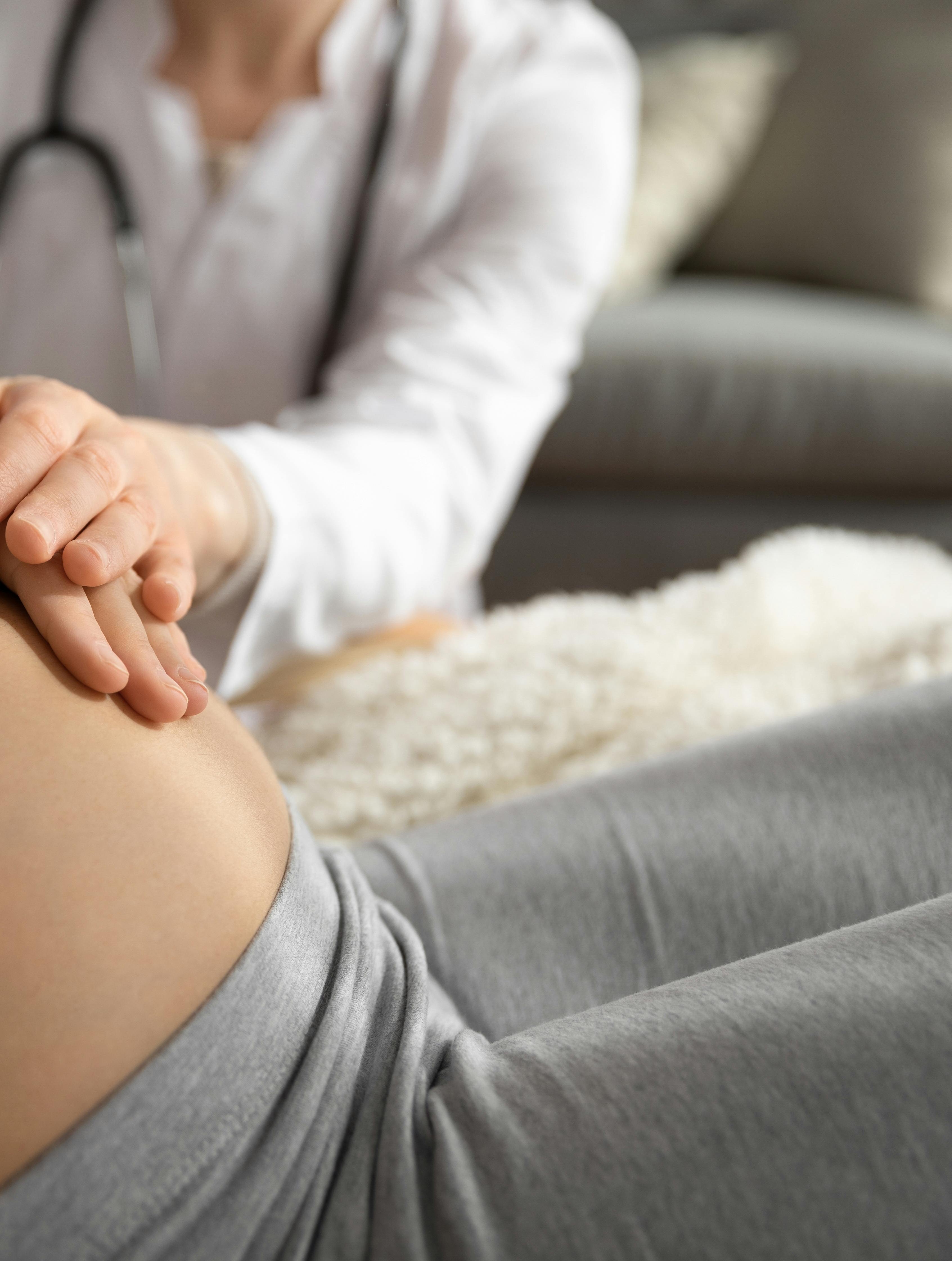 En gravid kvinde, der tidligere har født med kejsersnit