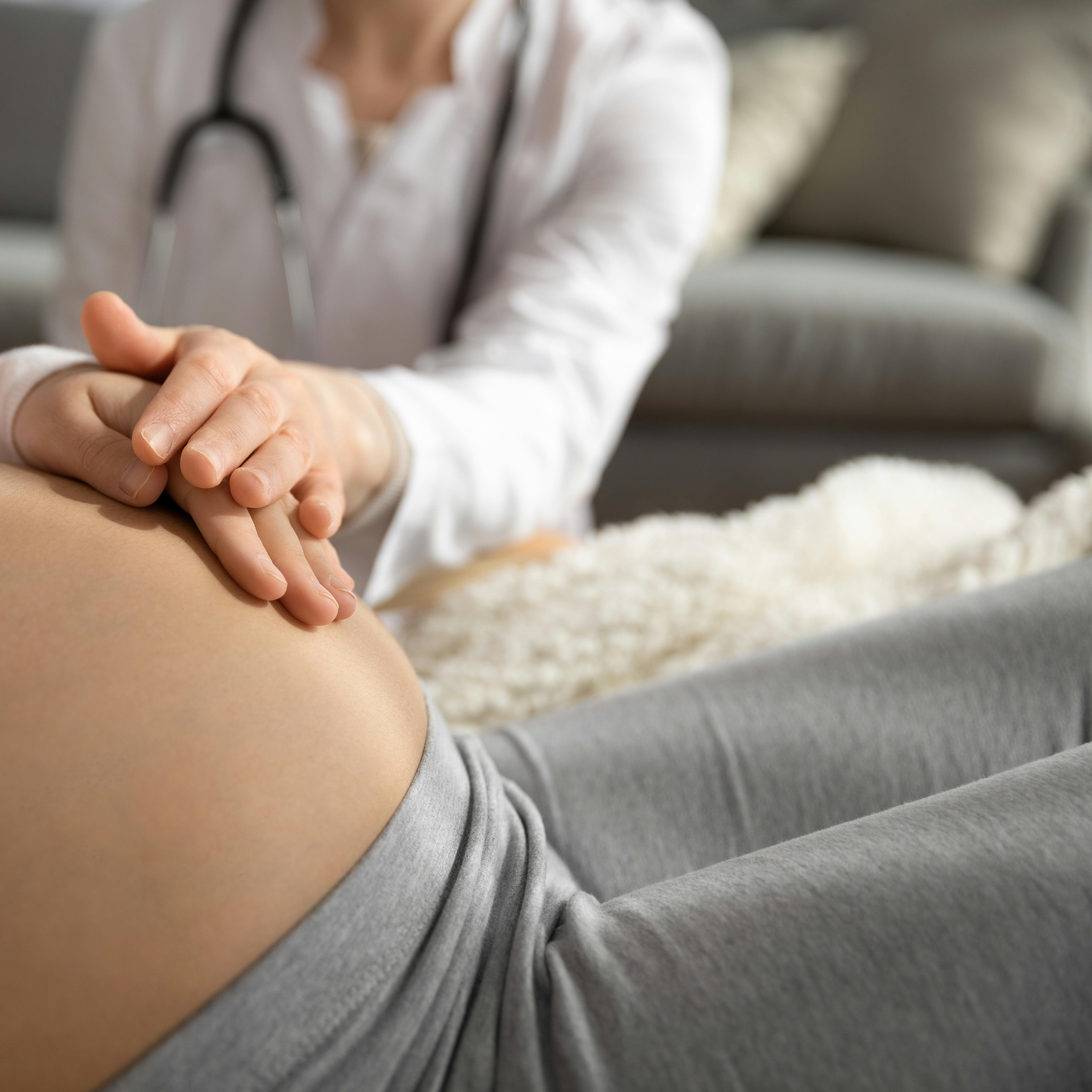 En gravid kvinde, der tidligere har født med kejsersnit