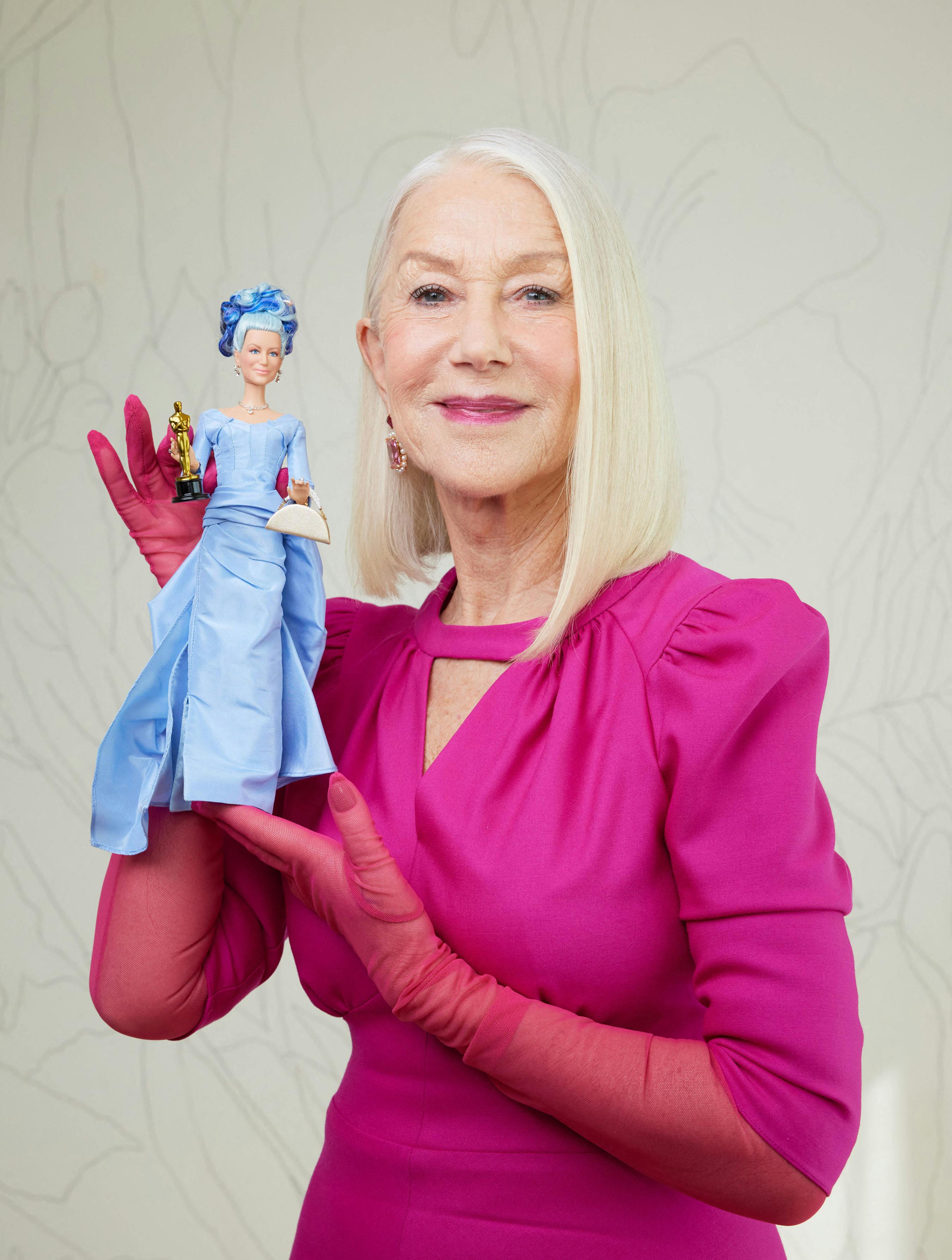 Helen Mirren Barbie