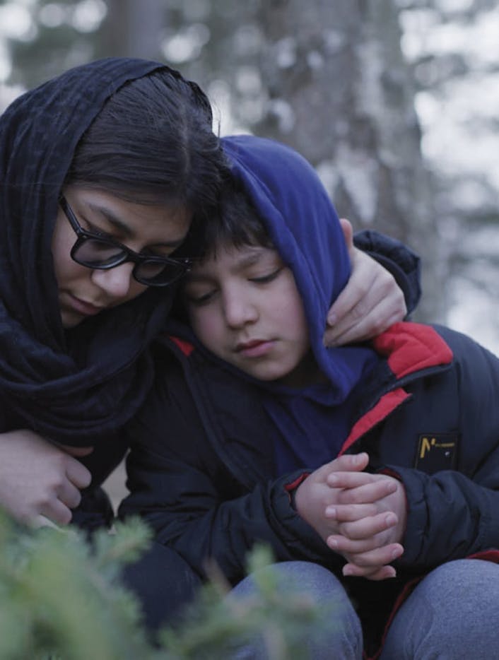 Runa og hendes ene lillebror