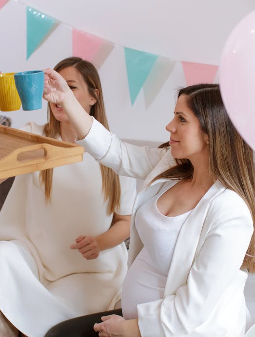 Babyshower lege og underholdning