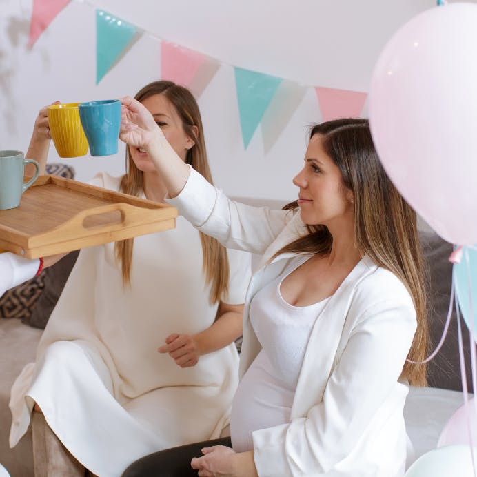 Babyshower lege og underholdning