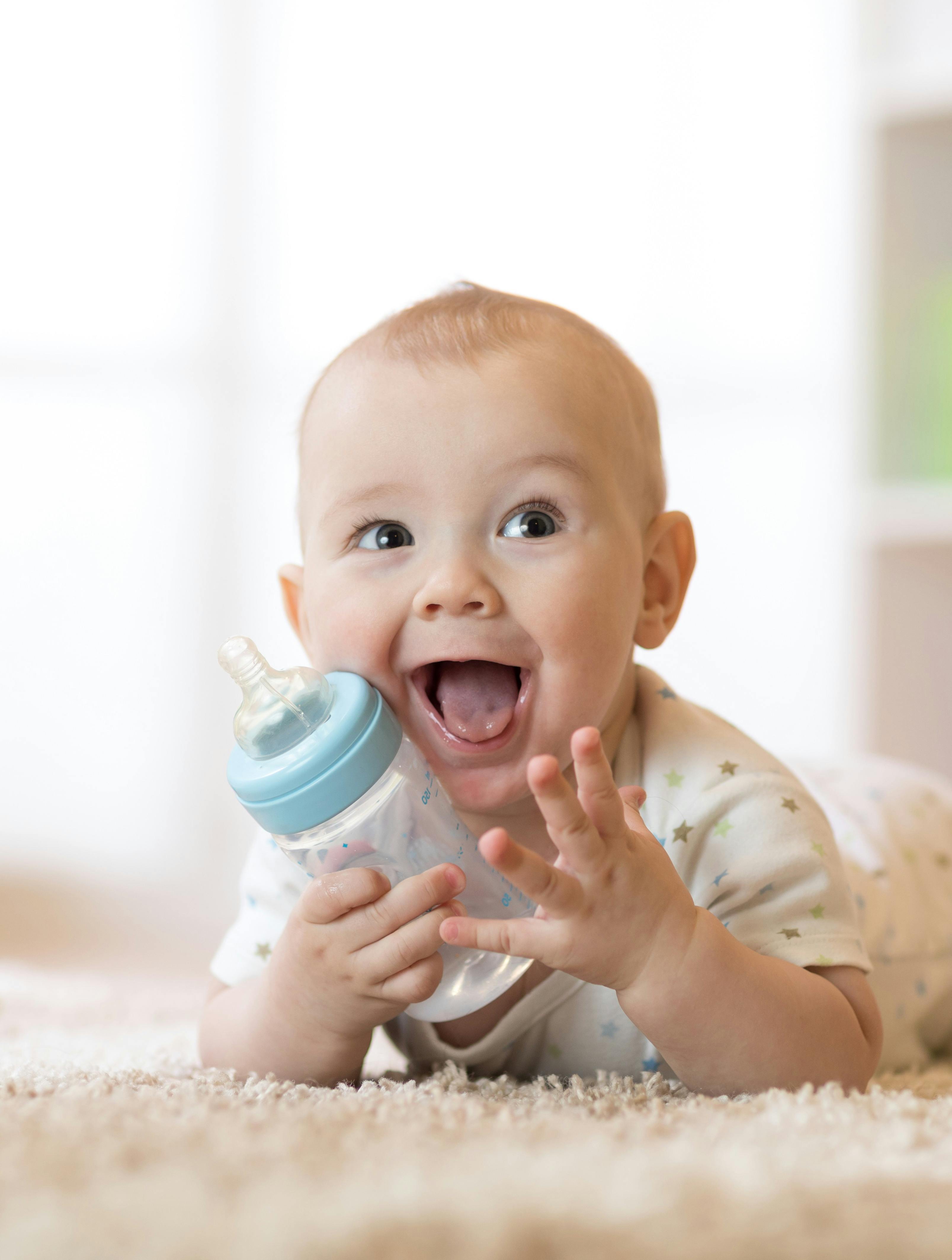 Afvænning af sutteflaske