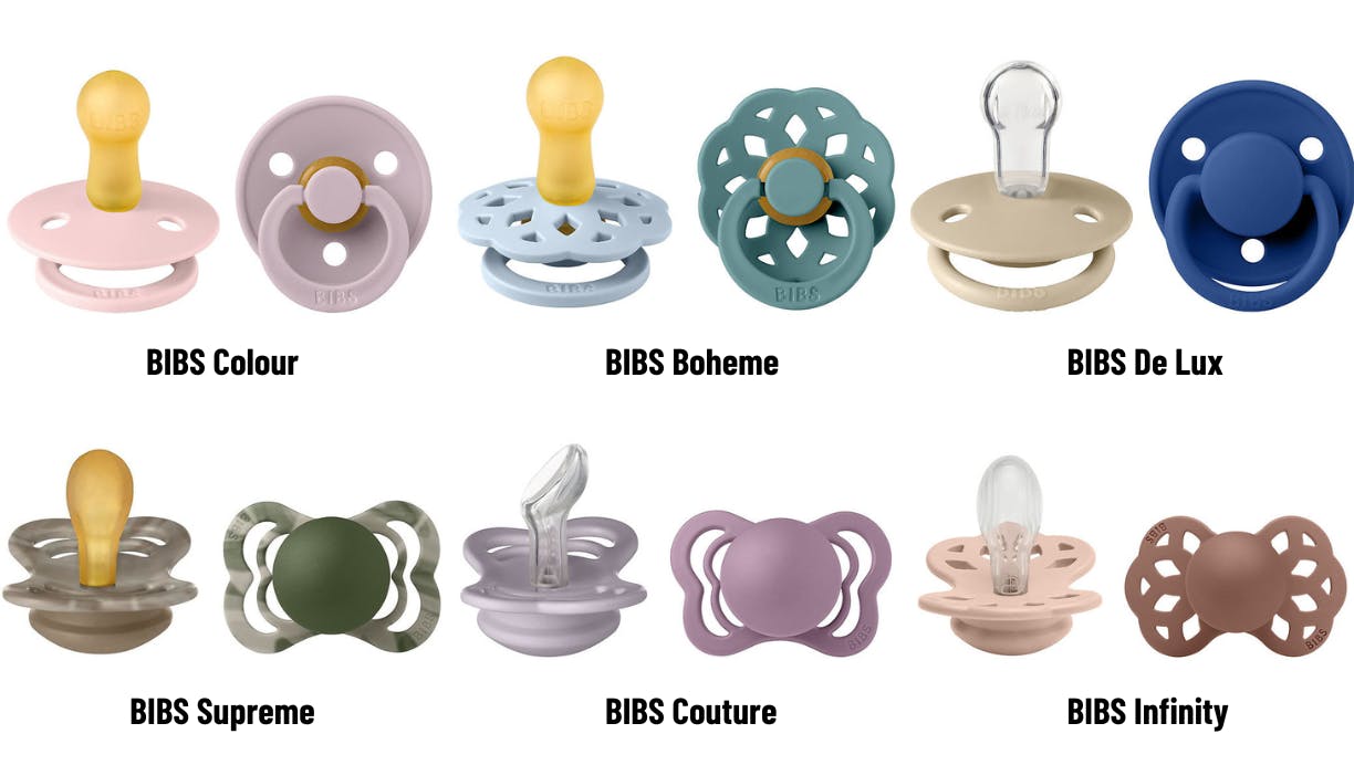 BIBS sutter varianter