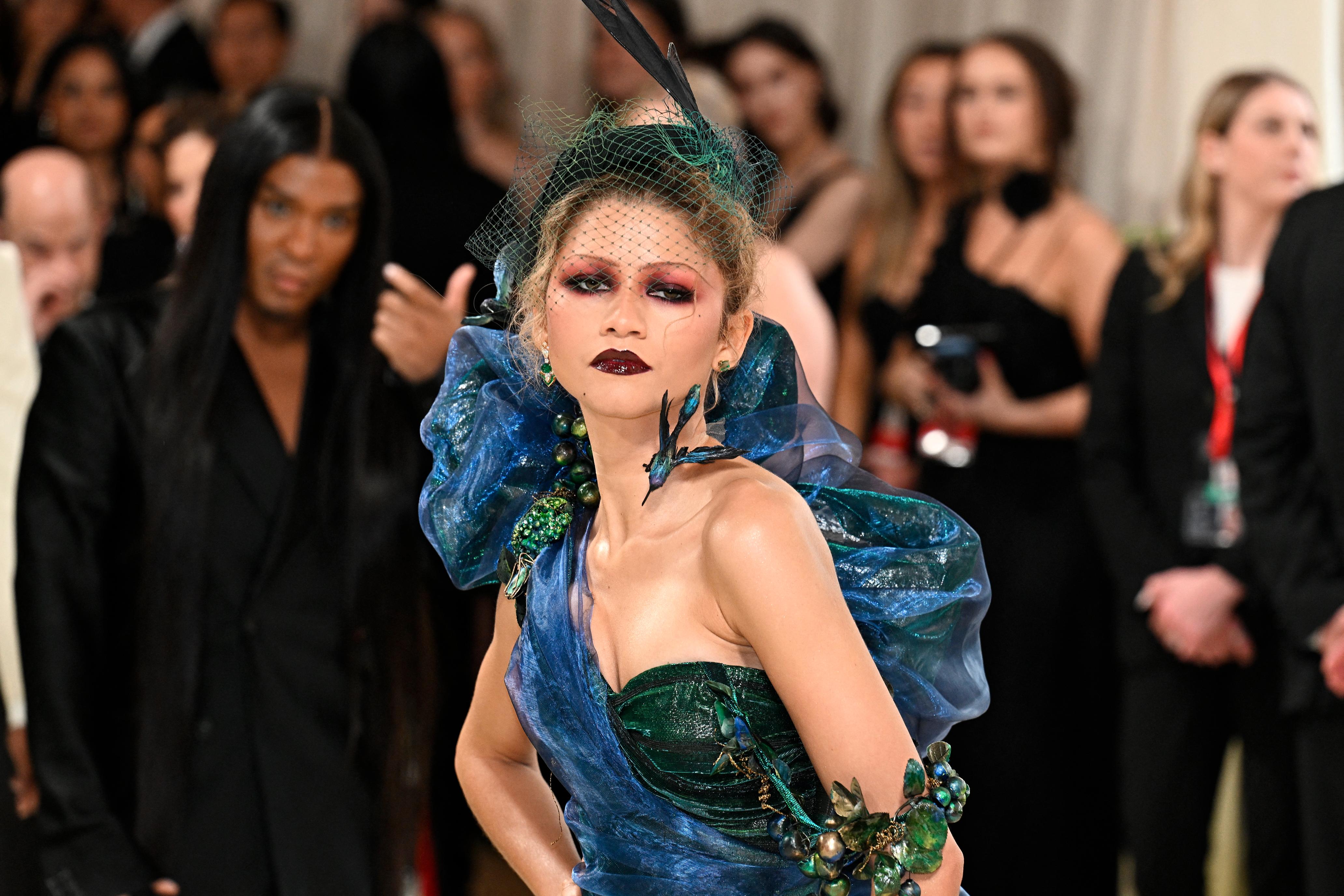 Zendaya met gala
