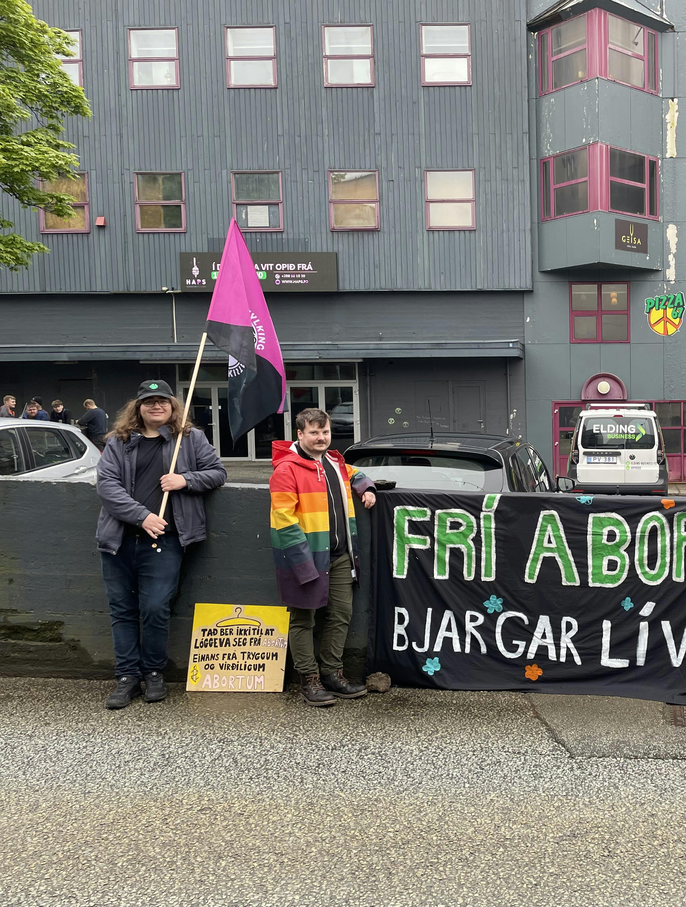 Abort på Færøerne