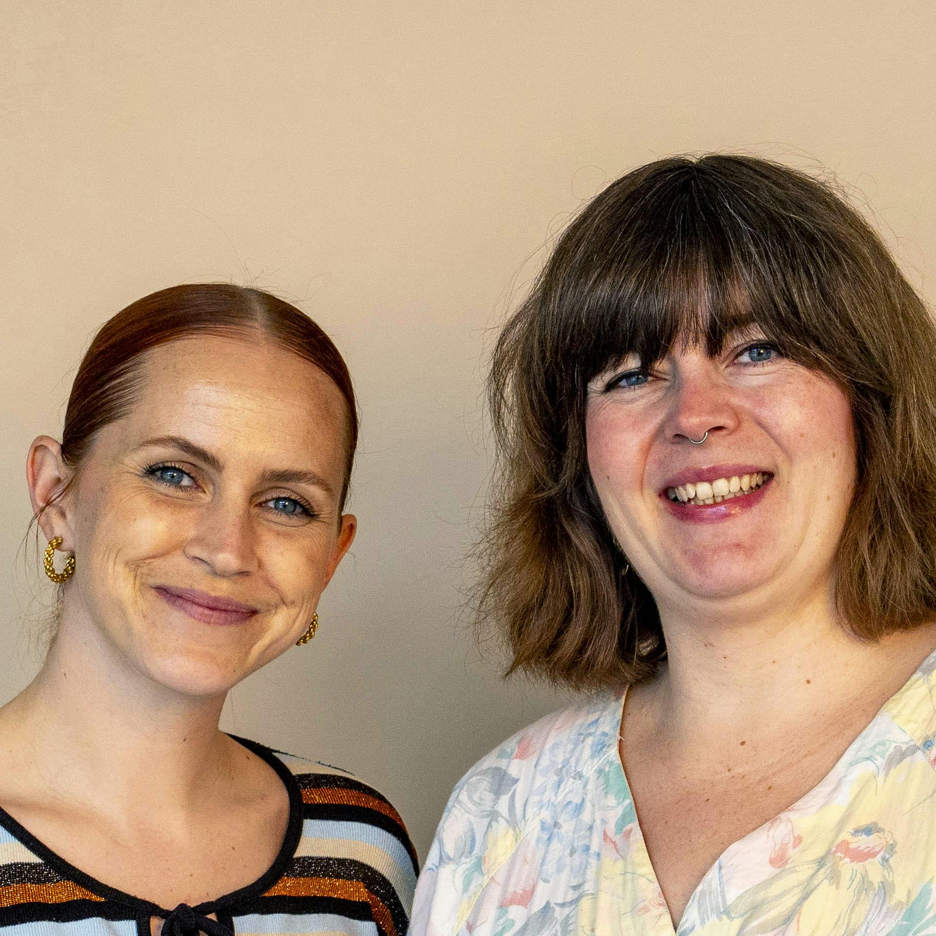 Line Kirsten og Ida Rud