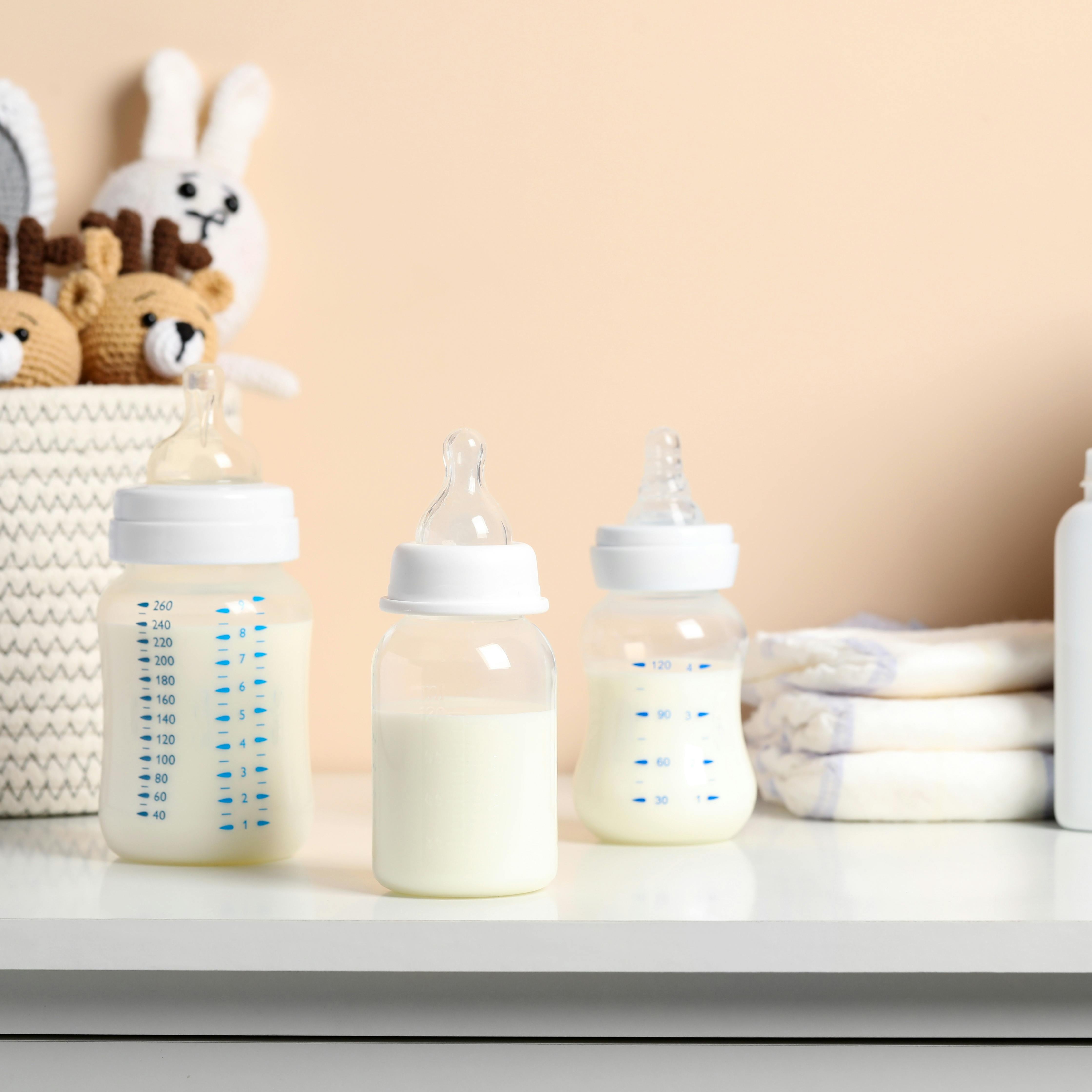 Alt om sutteflasker til baby