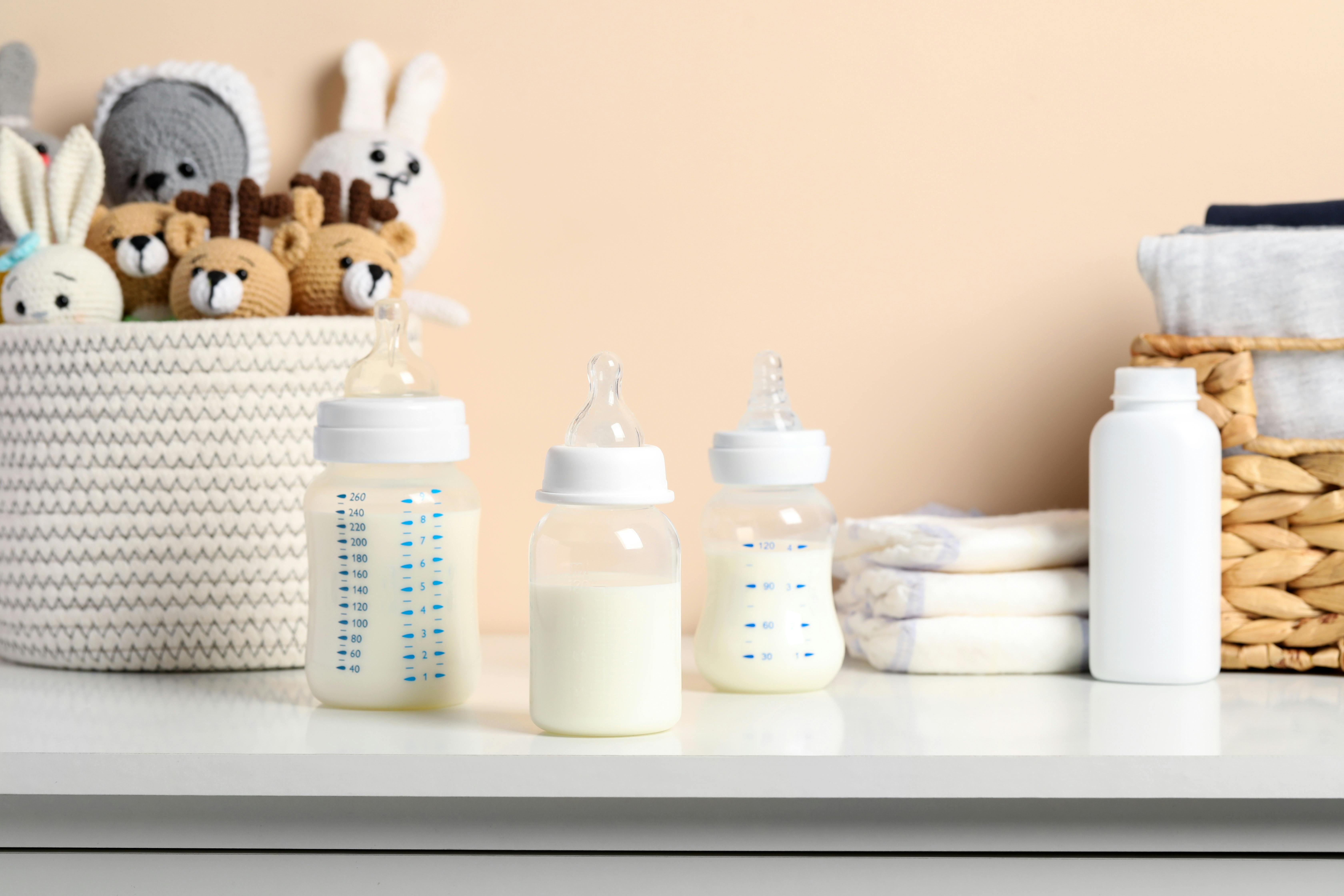 Alt om sutteflasker til baby