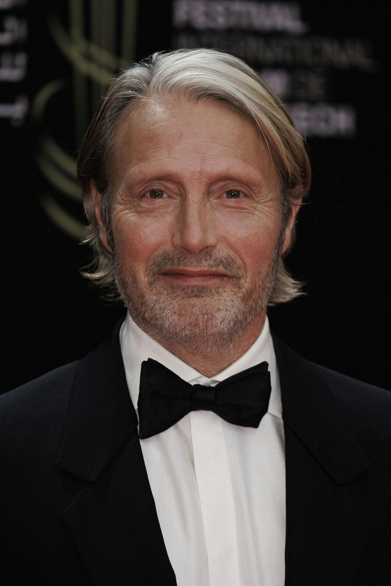 Mads Mikkelsen attends the 20th Marrakech International Film Festival, in Morocco, Saturday, Nov. 25, 2023. (Photo by Vianney Le Caer/Invision/AP)