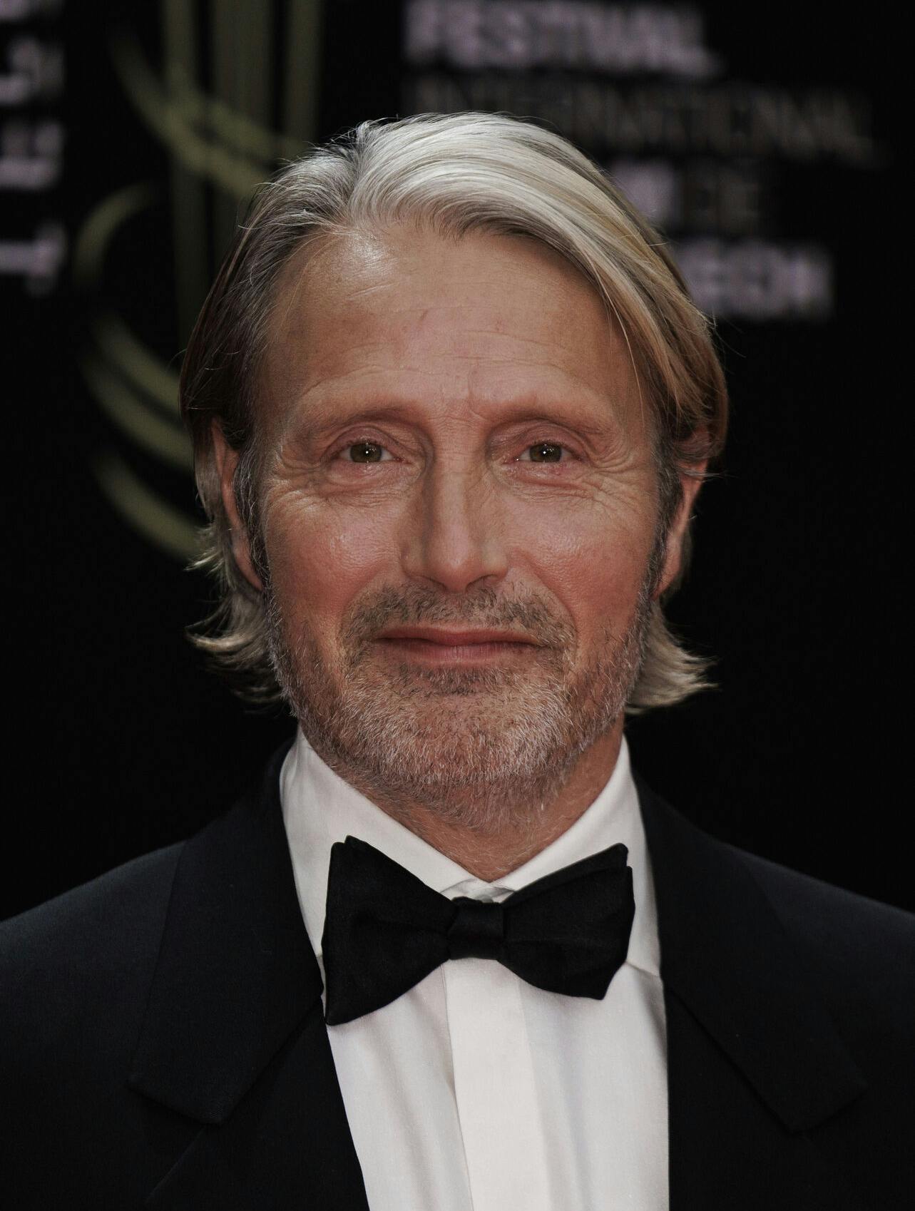 Mads Mikkelsen Zegna show milano