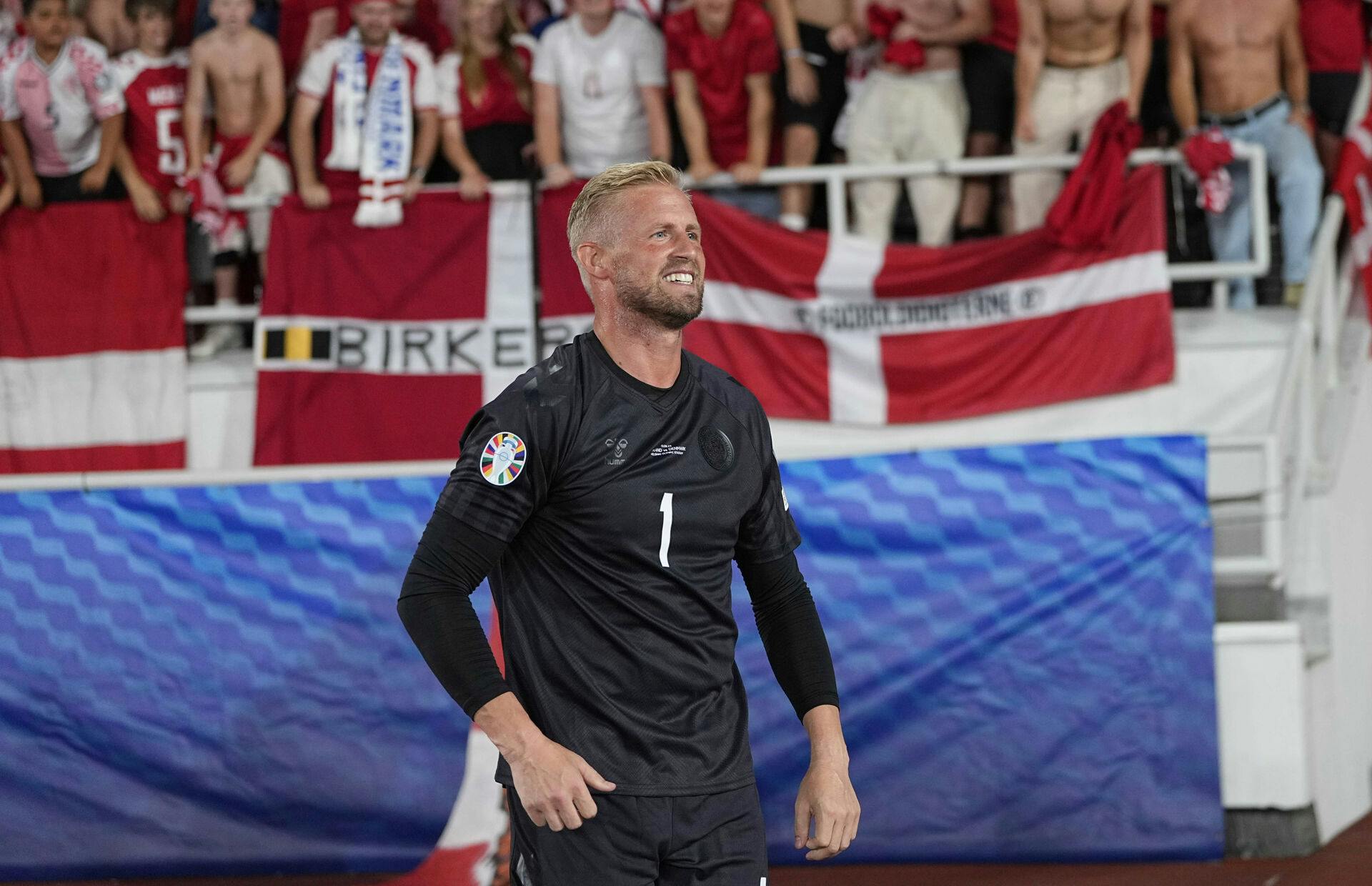 kasper peter schmeichel øjeblik em 2024