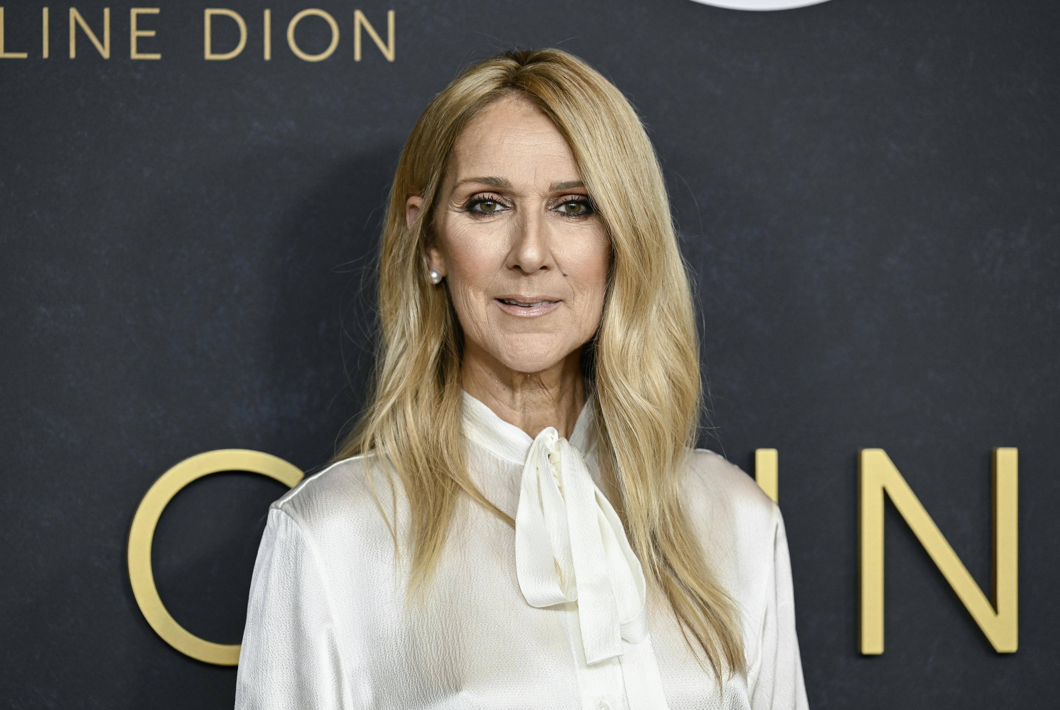 Celine Dion attends the Amazon MGM Studios special screening of "I Am: Celine Dion" at Alice Tully Hall on Monday, June 17, 2024, in New York. (Photo by Evan Agostini/Invision/AP)