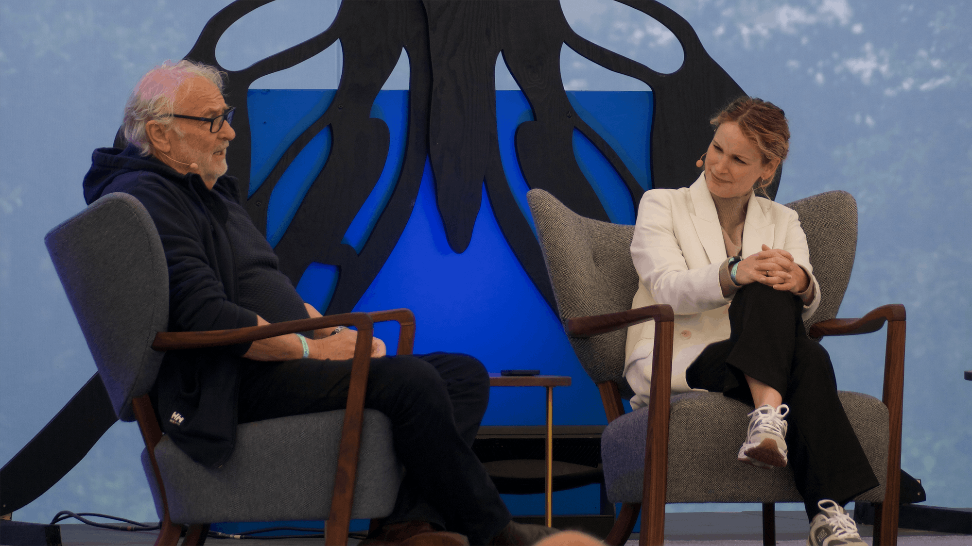 Mofibo præsenterer: Pernille Skipper og Niels Hausgaard debatterede ligestilling på Heartland