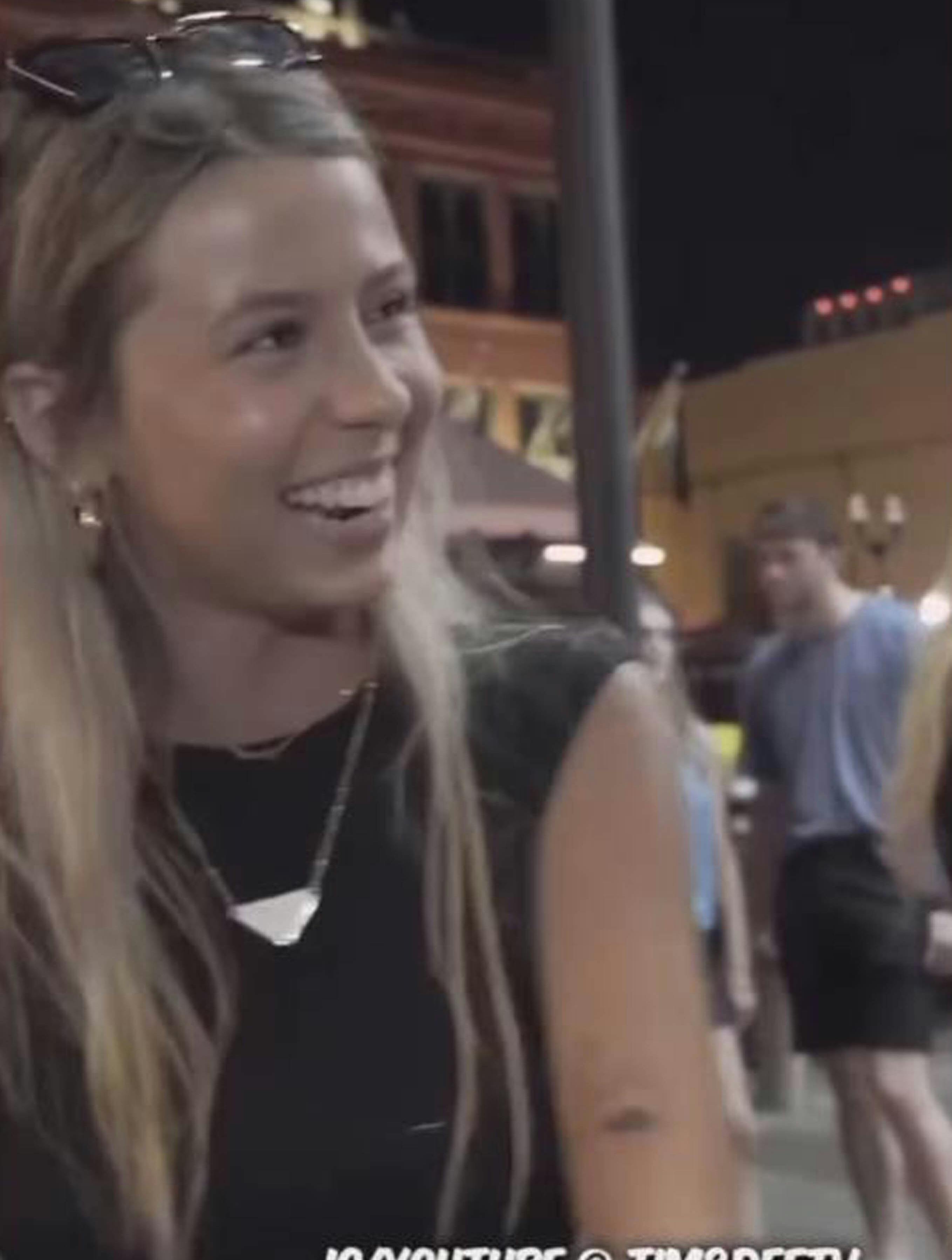 Hailey Welch is the viral 'Hawk Tuah' girl