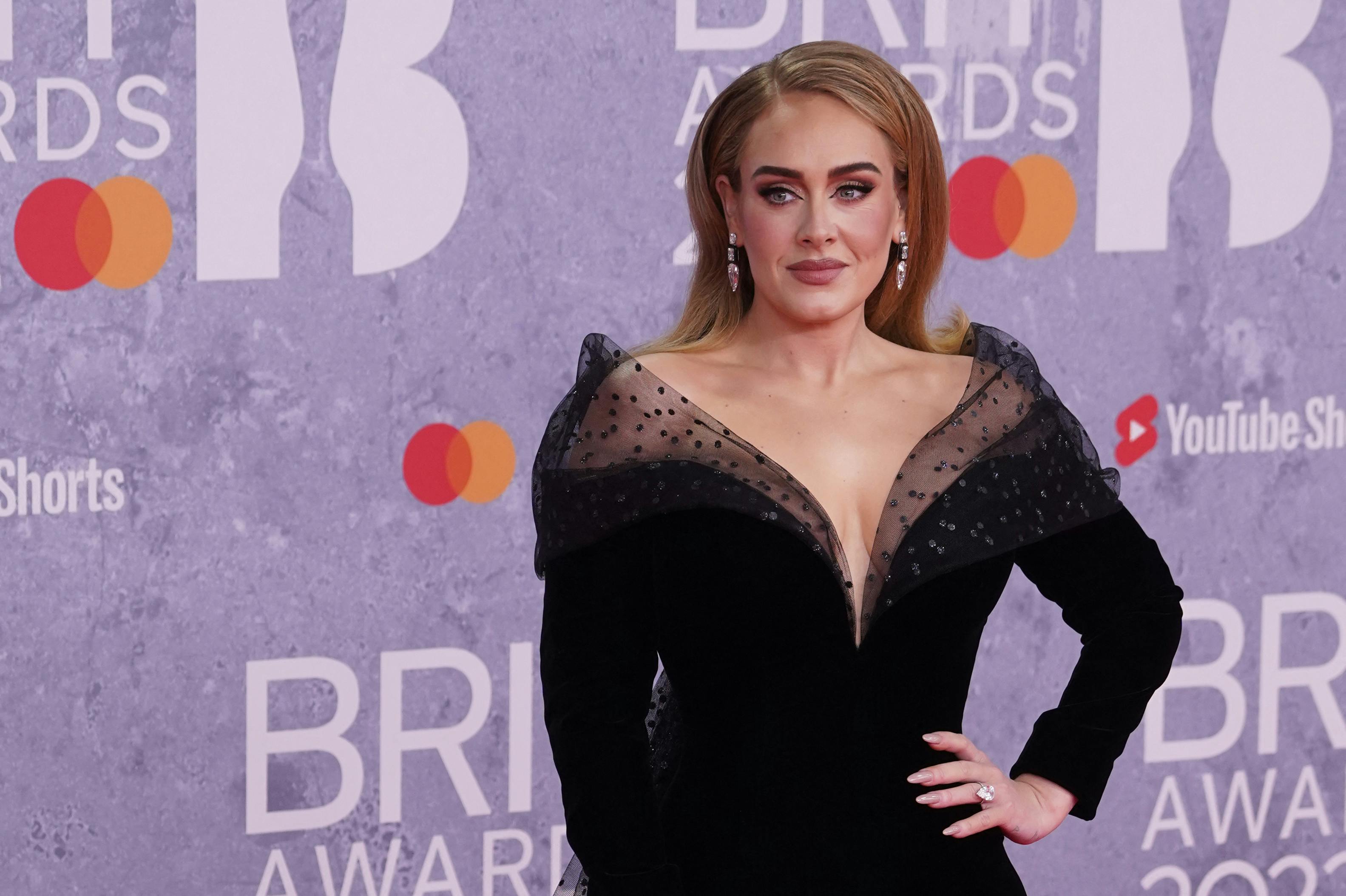 British singer Adele