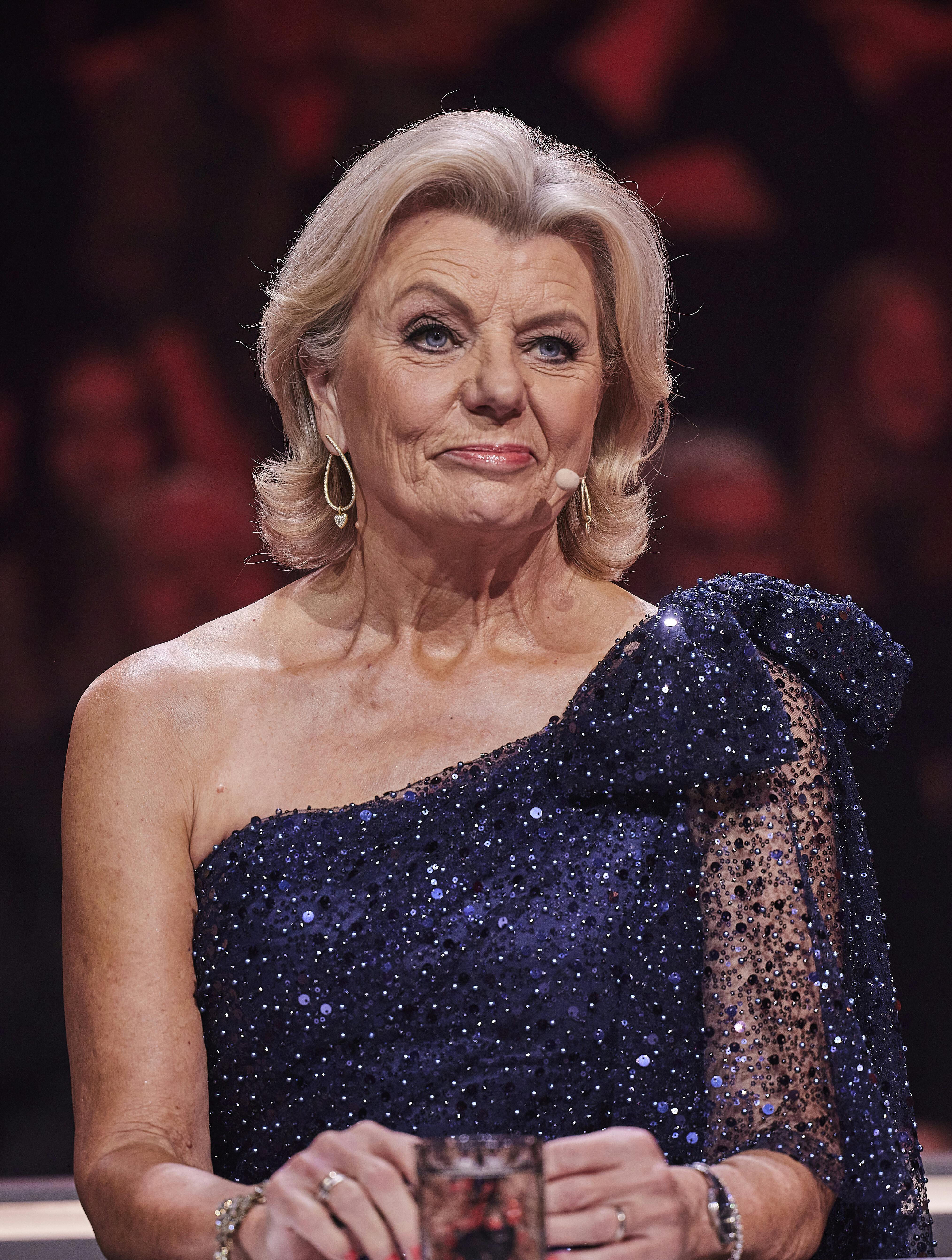 Anne Laxholm under finalen i Vild med Dans i Forum Horsens, fredag den 24. november 2023.