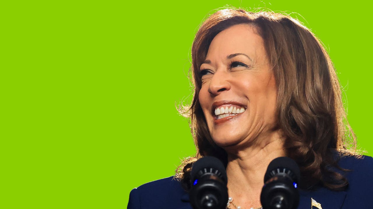 kamala harris brat beyonce