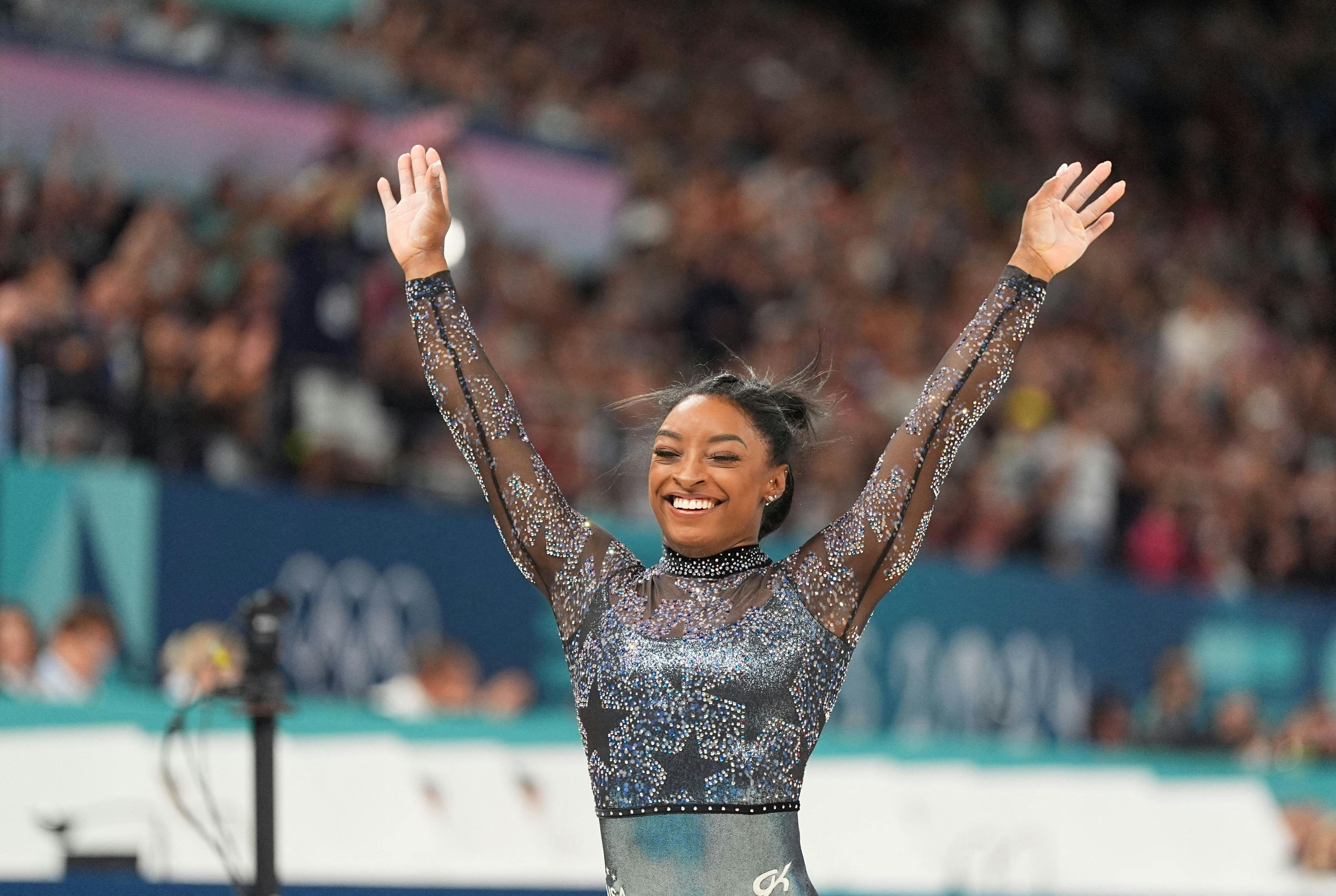 simone biles ol 2024