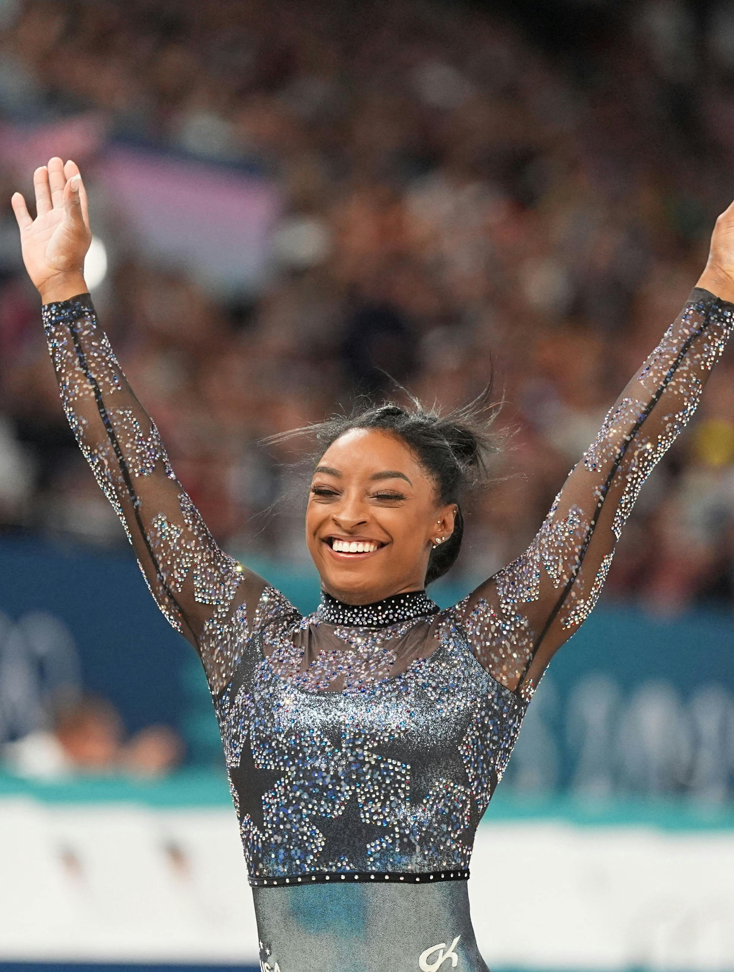 simone biles ol 2024