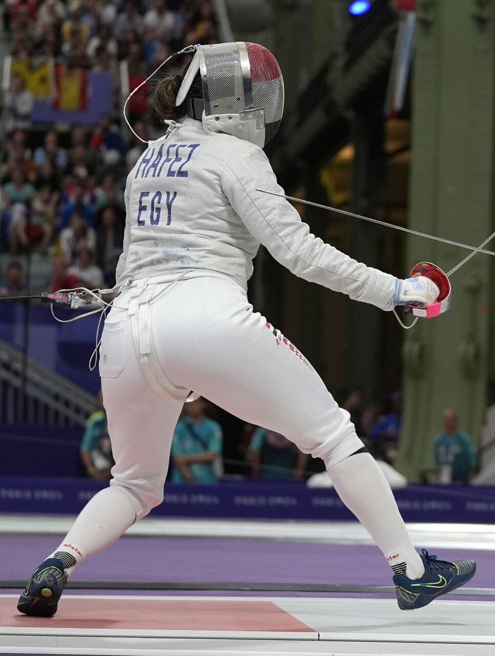 Nada Hafez ol 2024 paris