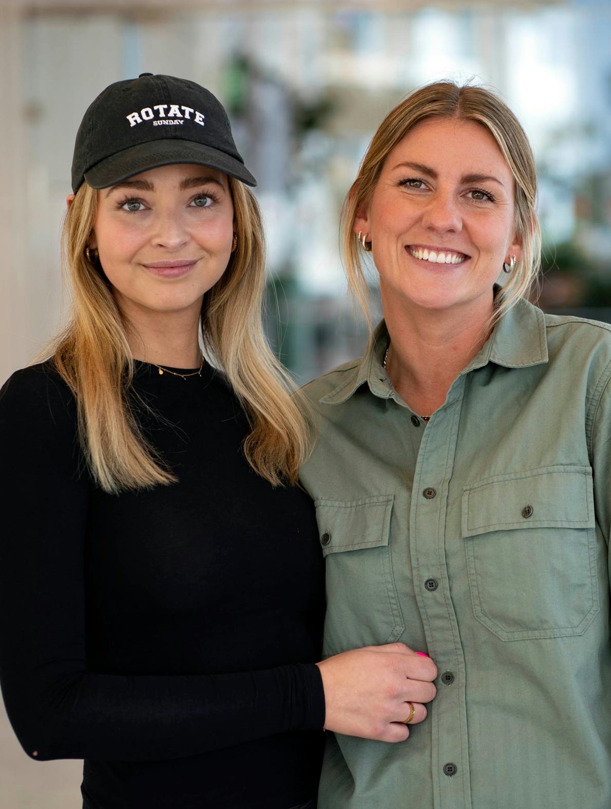 Julie Kriegler og Mette Sommer