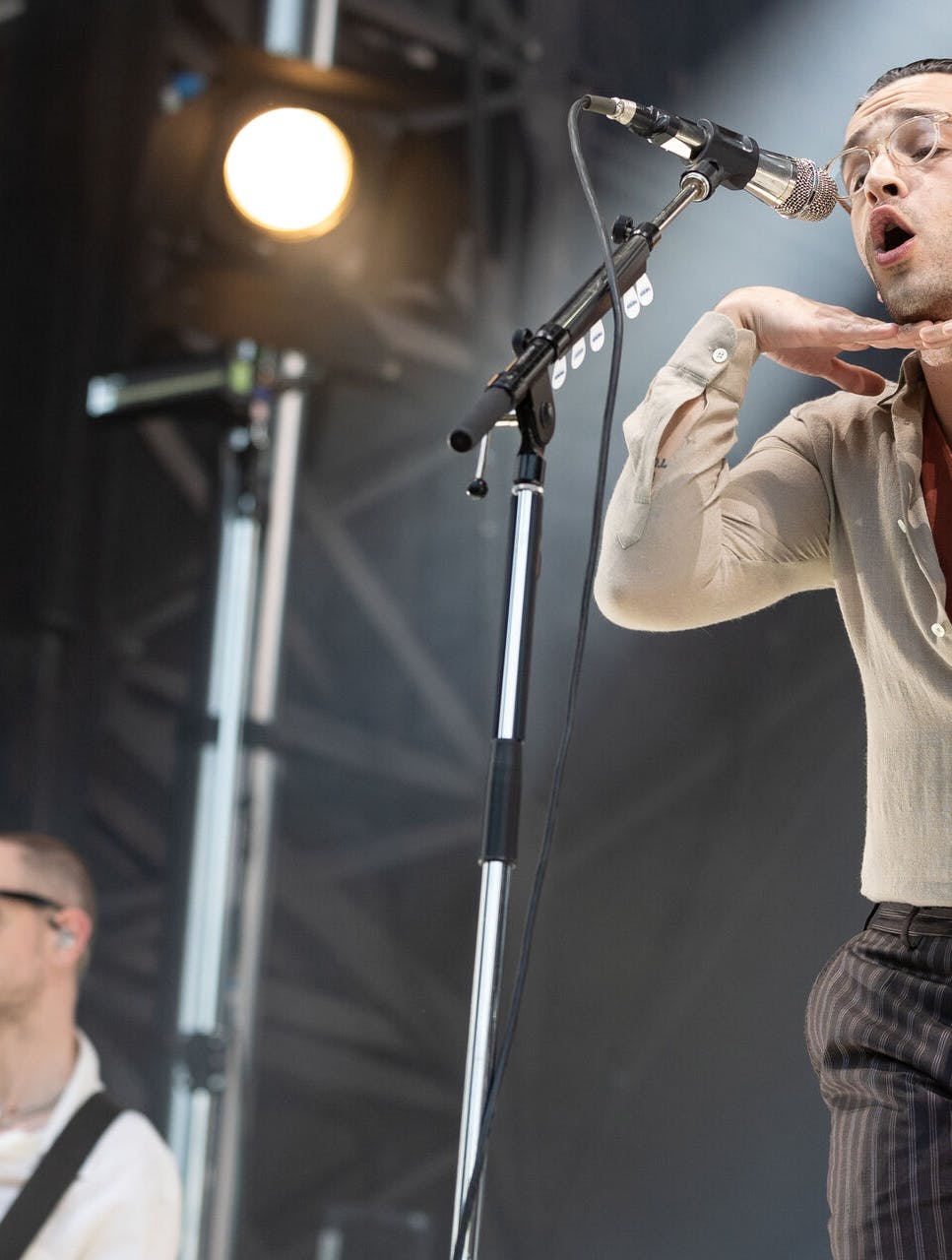 Matty Healy, forsanger i 1975