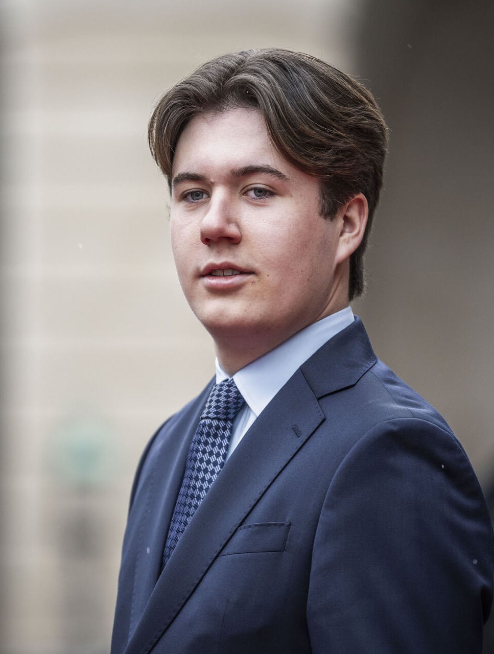 kronprins christian
