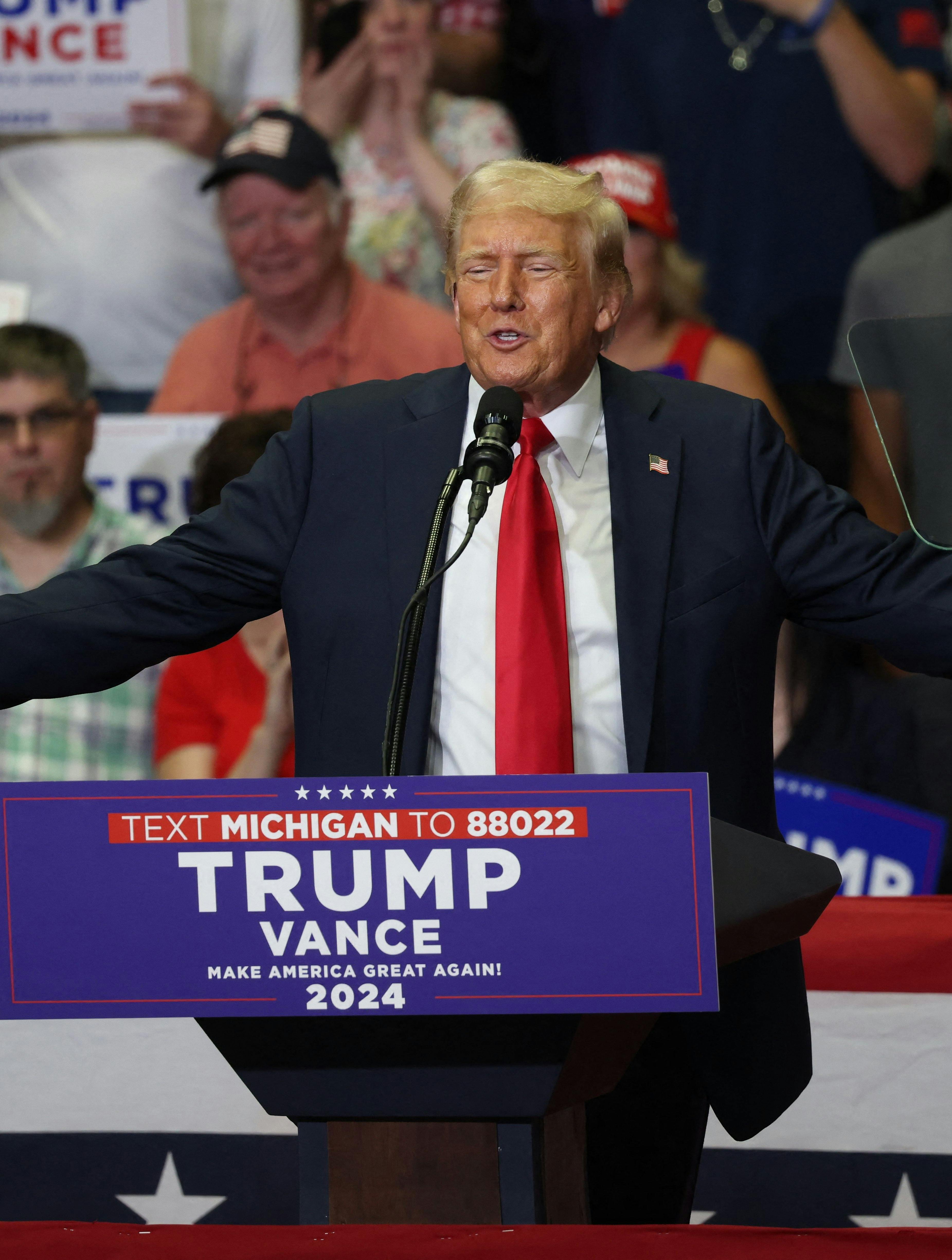 donald trump valgkamp usa