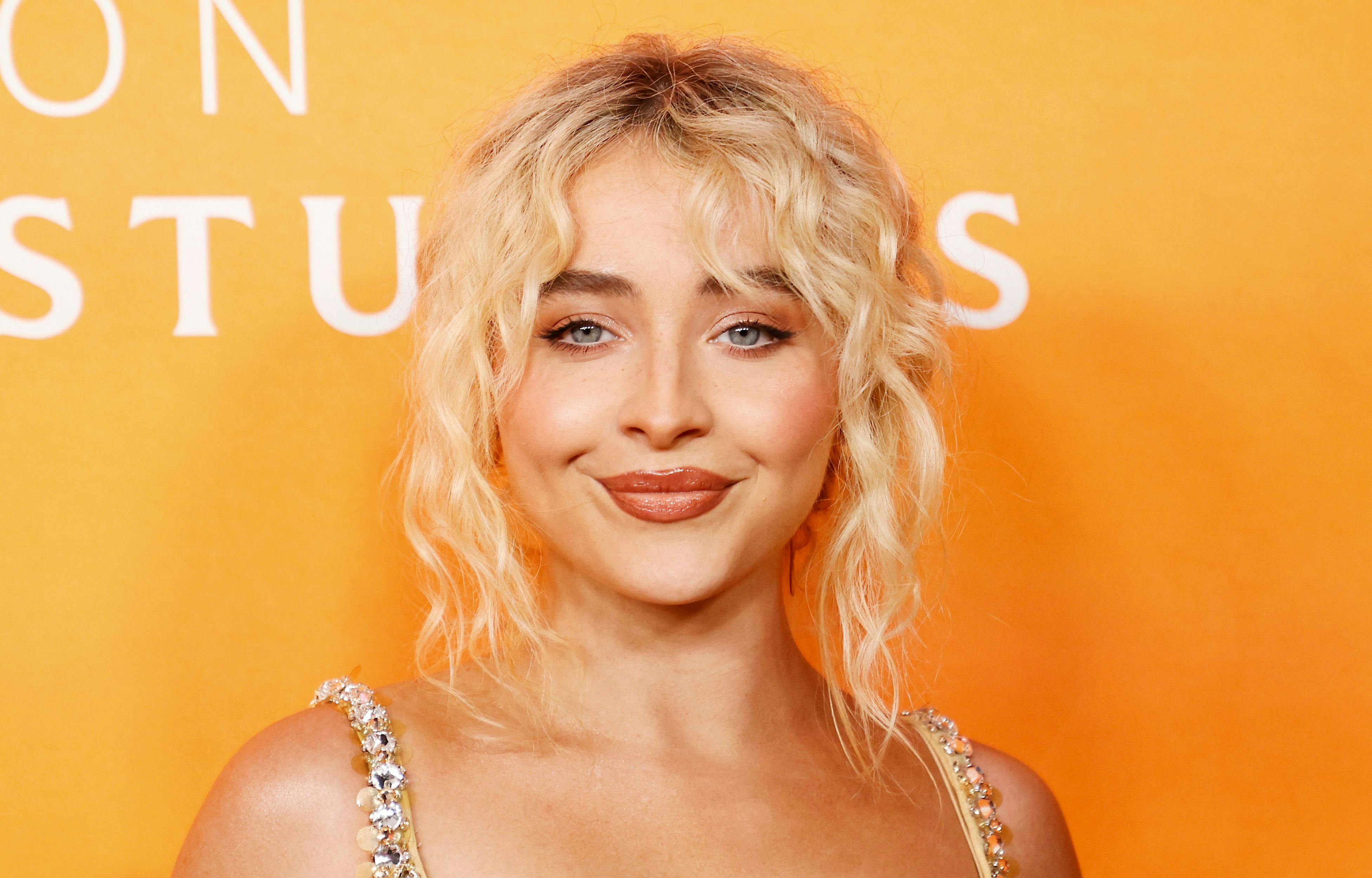 Sabrina Carpenter attends Variety's 2024 Power of Young Hollywood party at the Santa Monica Proper Hotel, in Santa Monica, California, August 8, 2024. (Photo by Michael Tran / AFP)