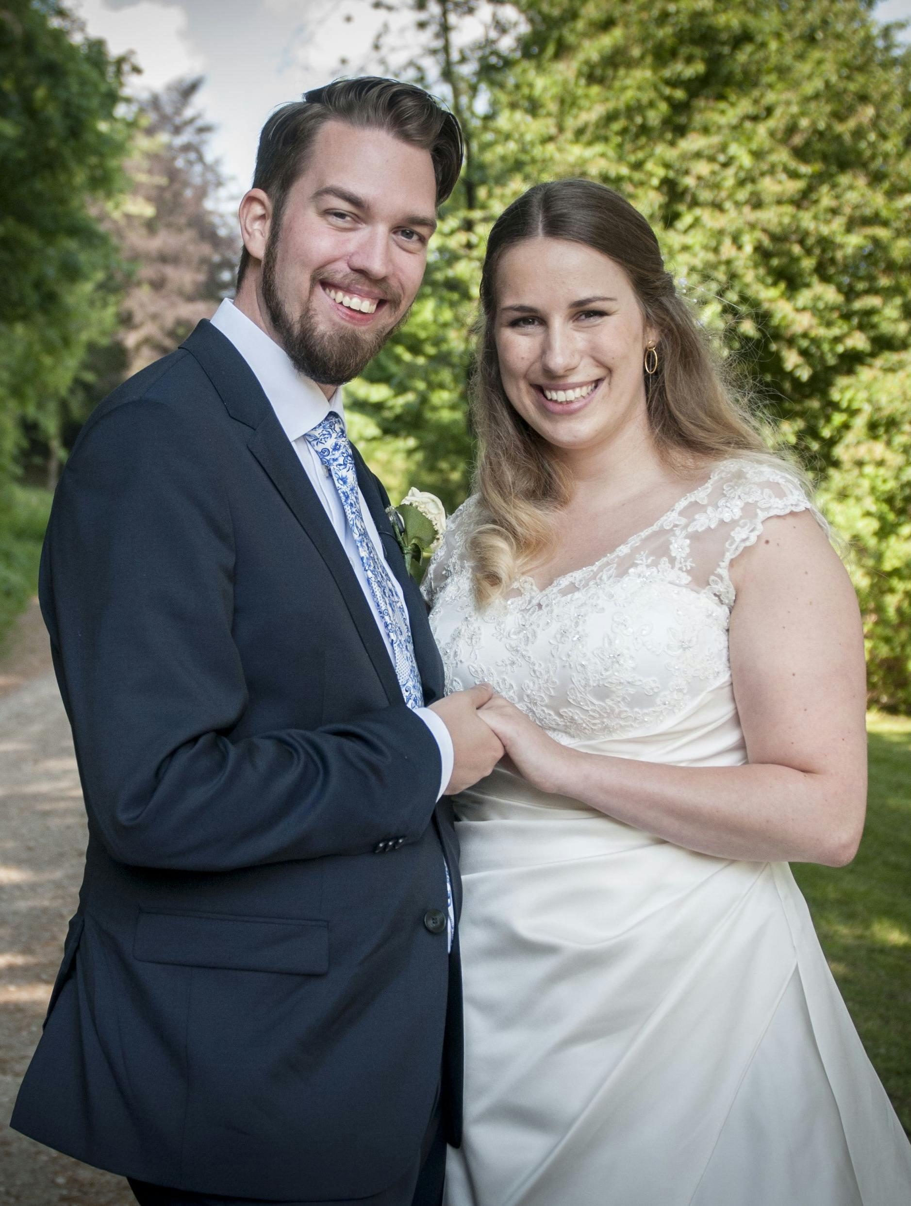 Gift ved første blik Michael og Kathrine