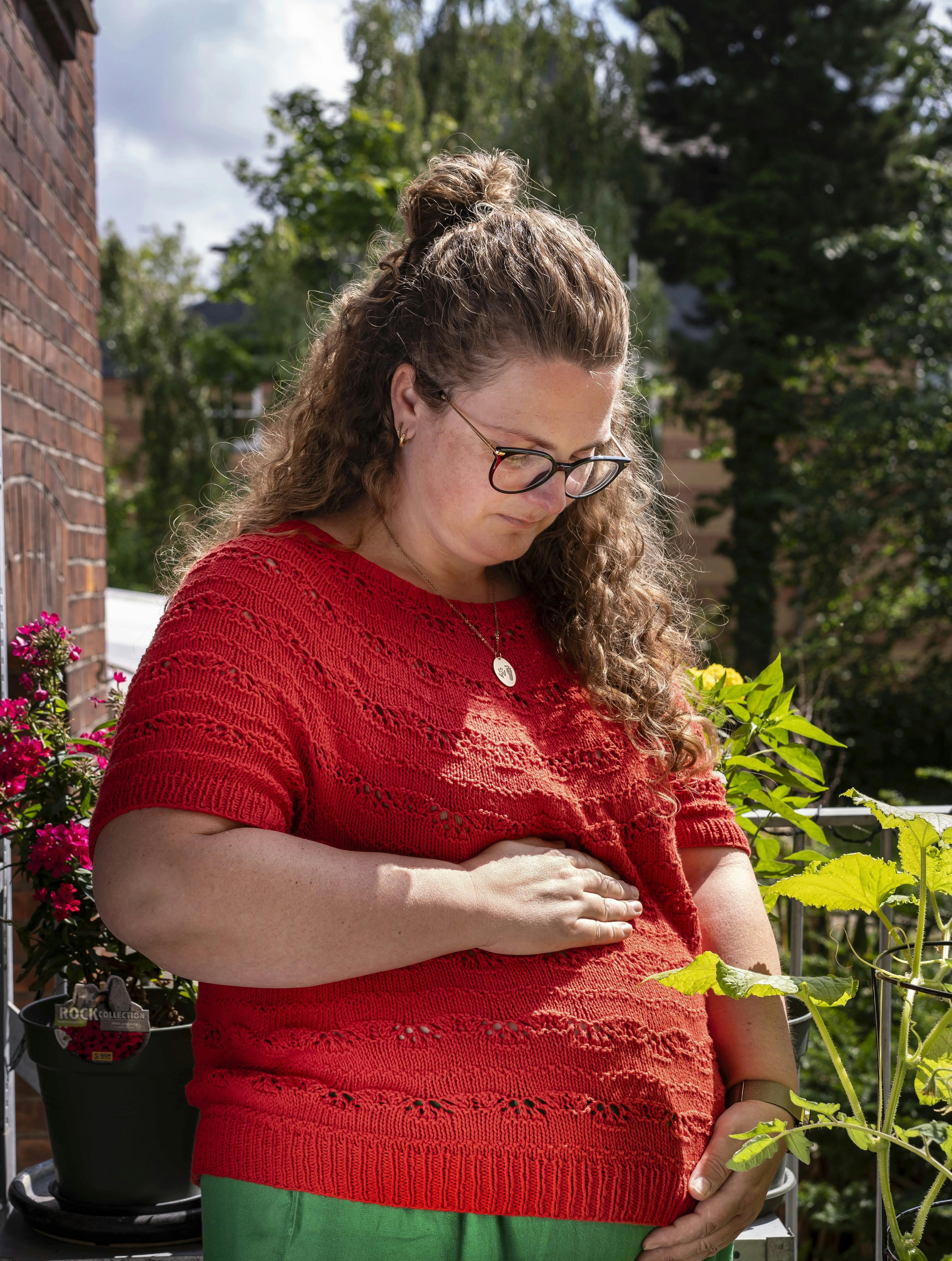 OPGAVE: Interview med Marie Czerepowicz Kaas, der i januar skulle føde sin døde søn StormSTED: Søndre Boulevard 30, st. 5000 Odense C.JOURNALIST: Emma DalskovFOTOGRAF: © Hanne Juul/ Aller Foto & VideoDATO: 20240723