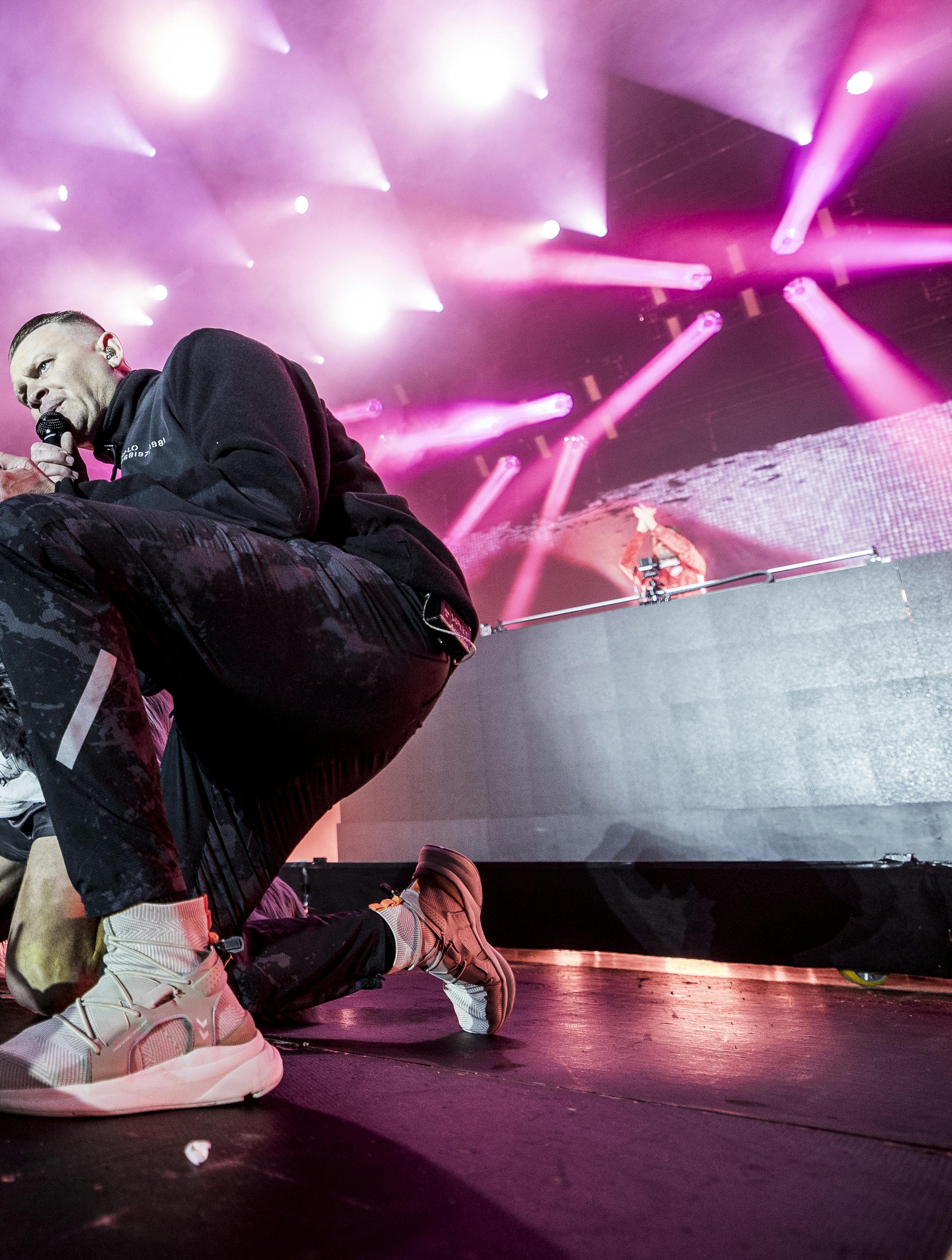 Suspekt giver koncert