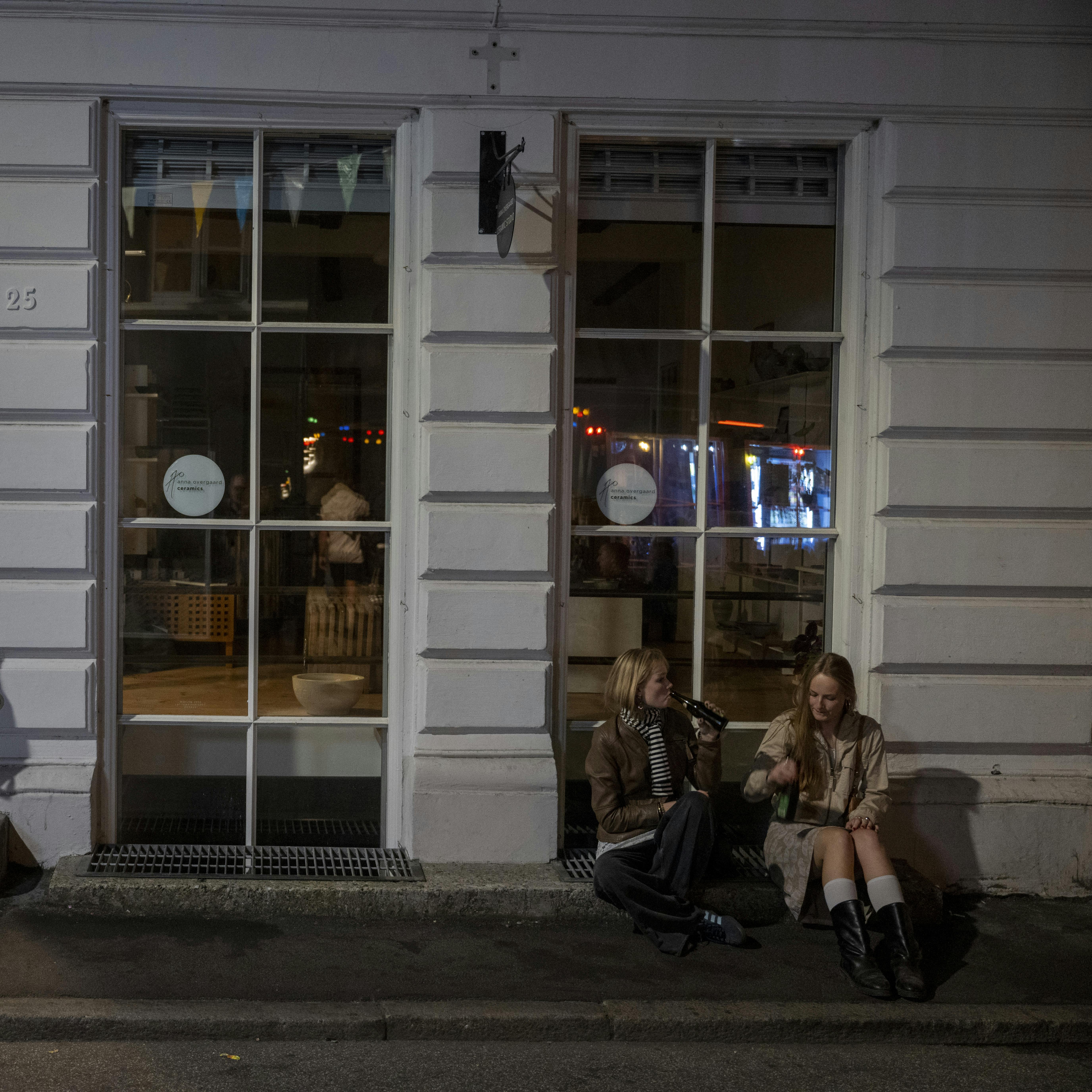 Flere fotos. Lørdag. Aarhus Festuge ny night. Foto: Jens Thaysen