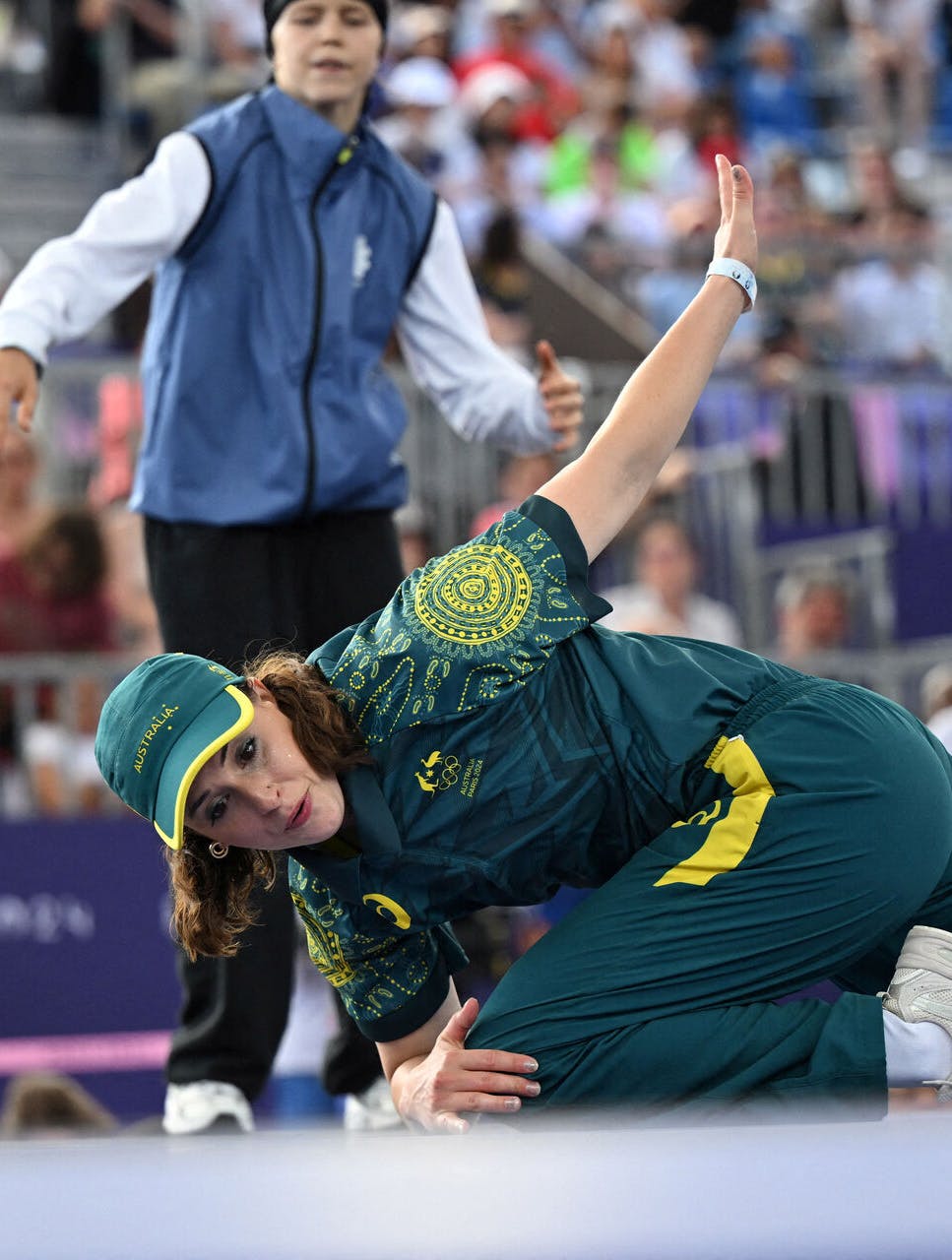 Raygun efter OL’s mest omtalte dans: “Jeg kan ikke kontrollere, hvordan folk reagerer”