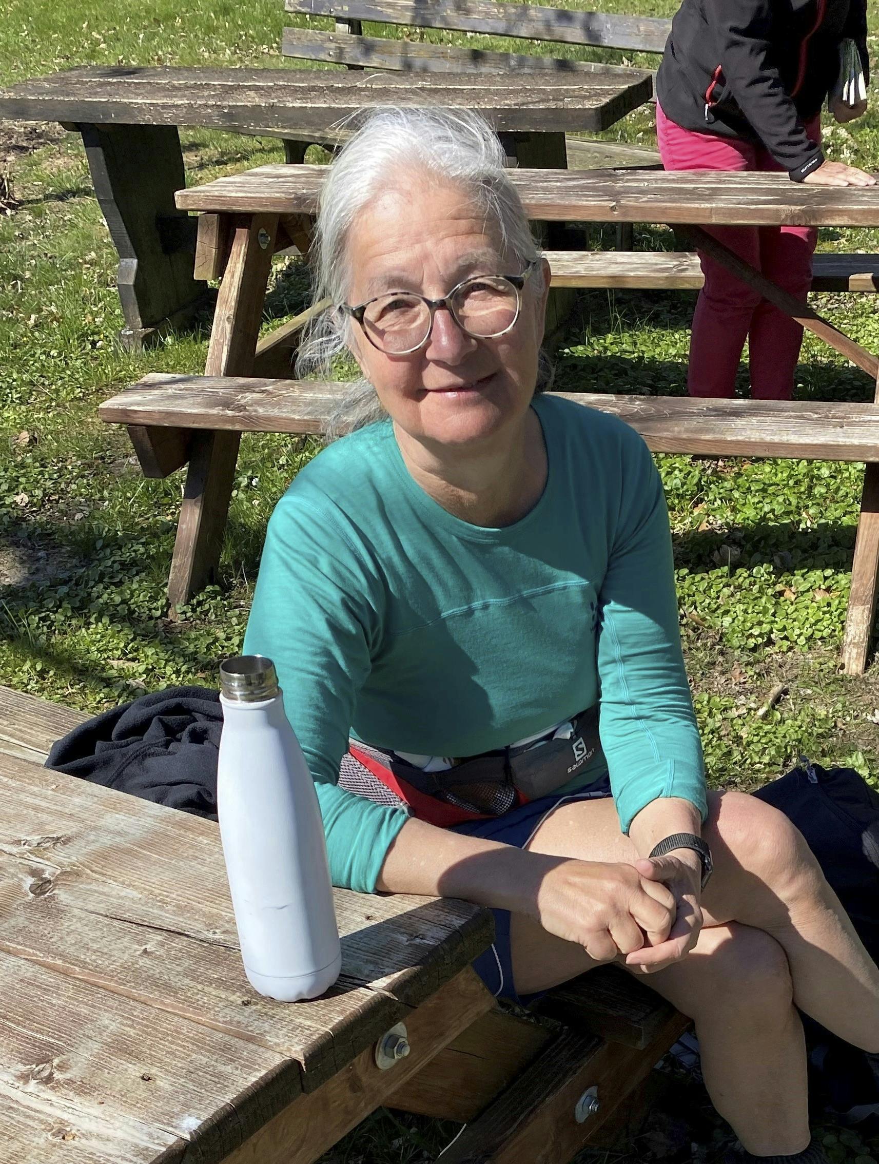 Dorthe gik fra Viborg til Rom