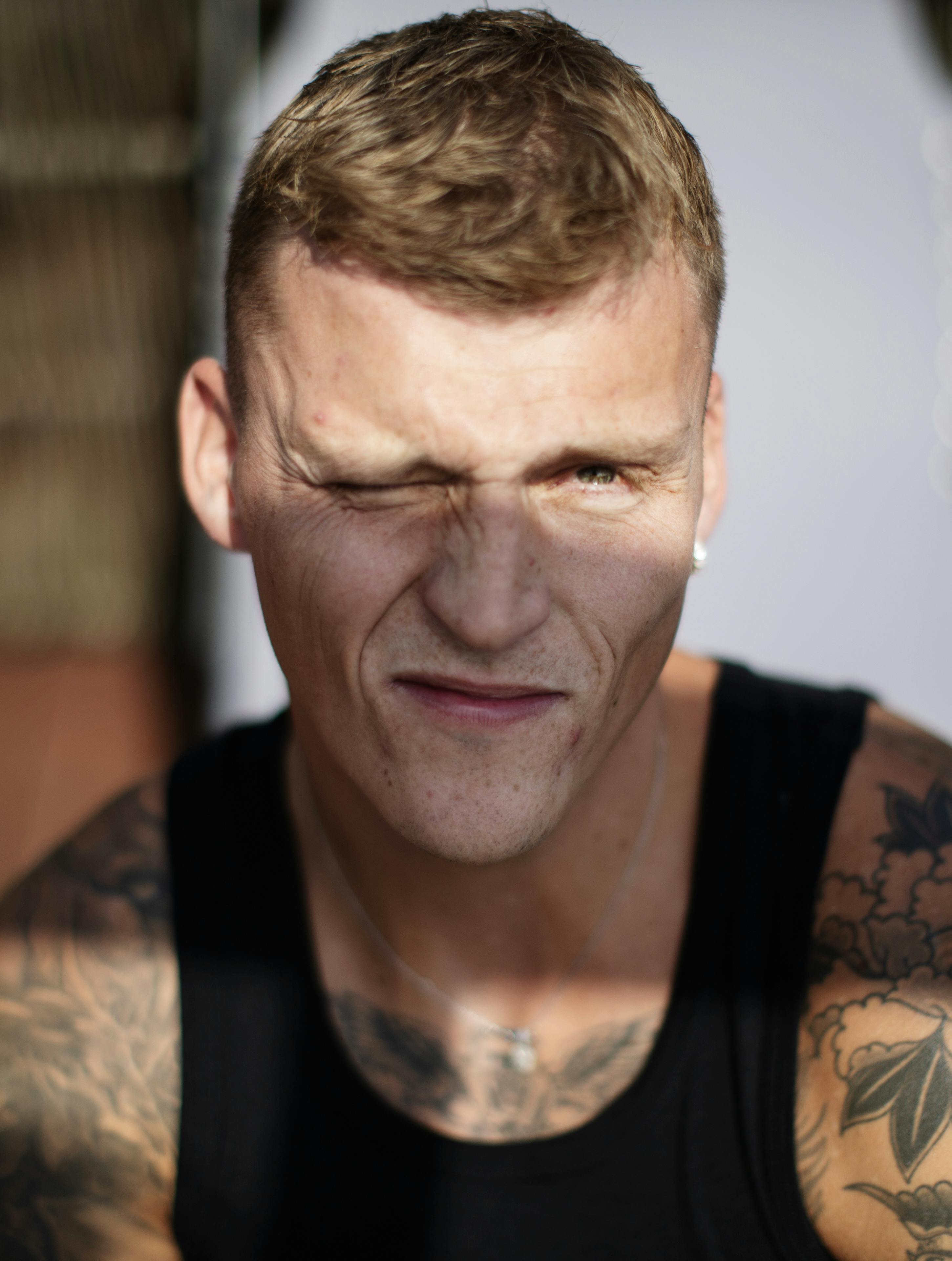 Skuespiller Sebastian Bull