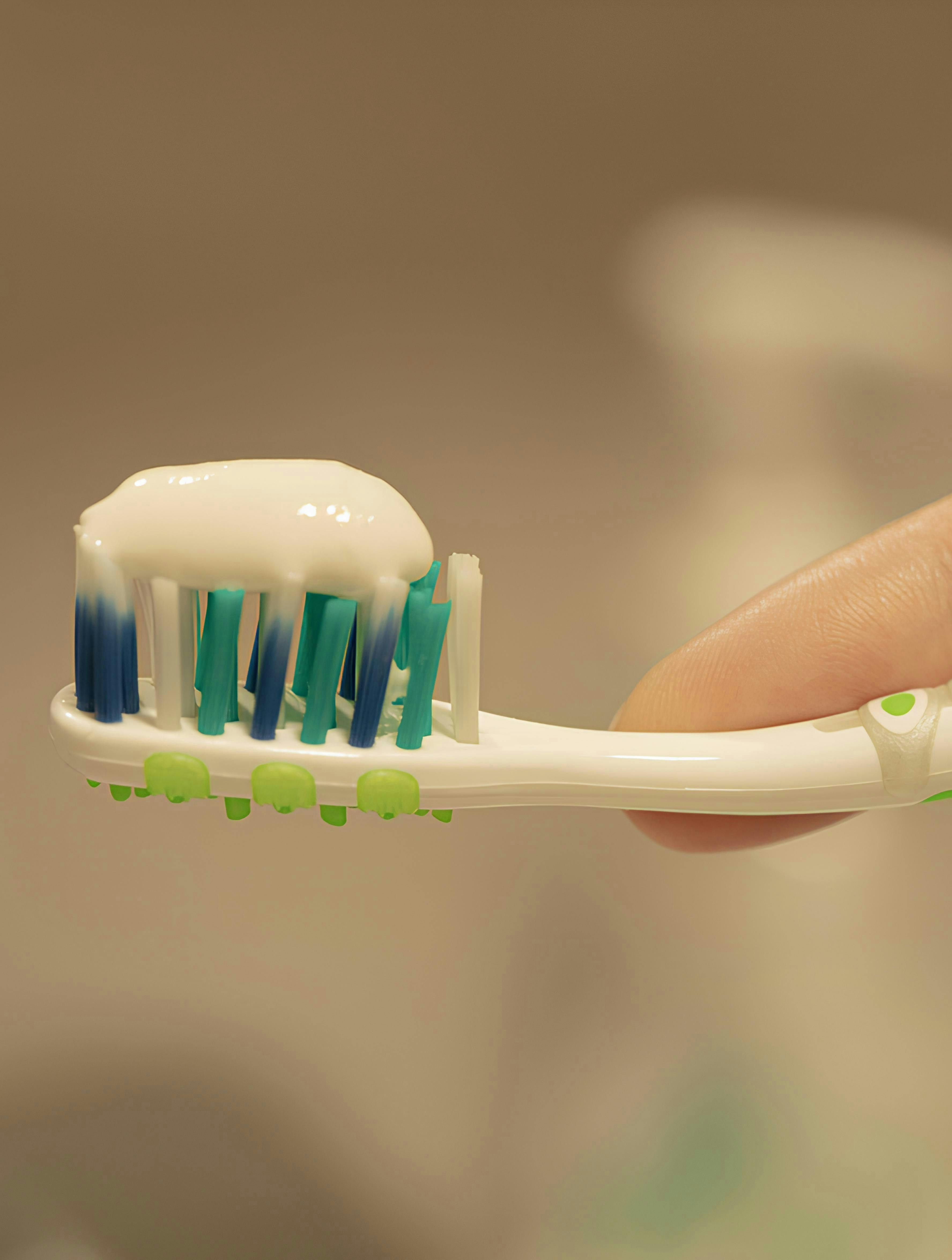 tandbørste under sygdom