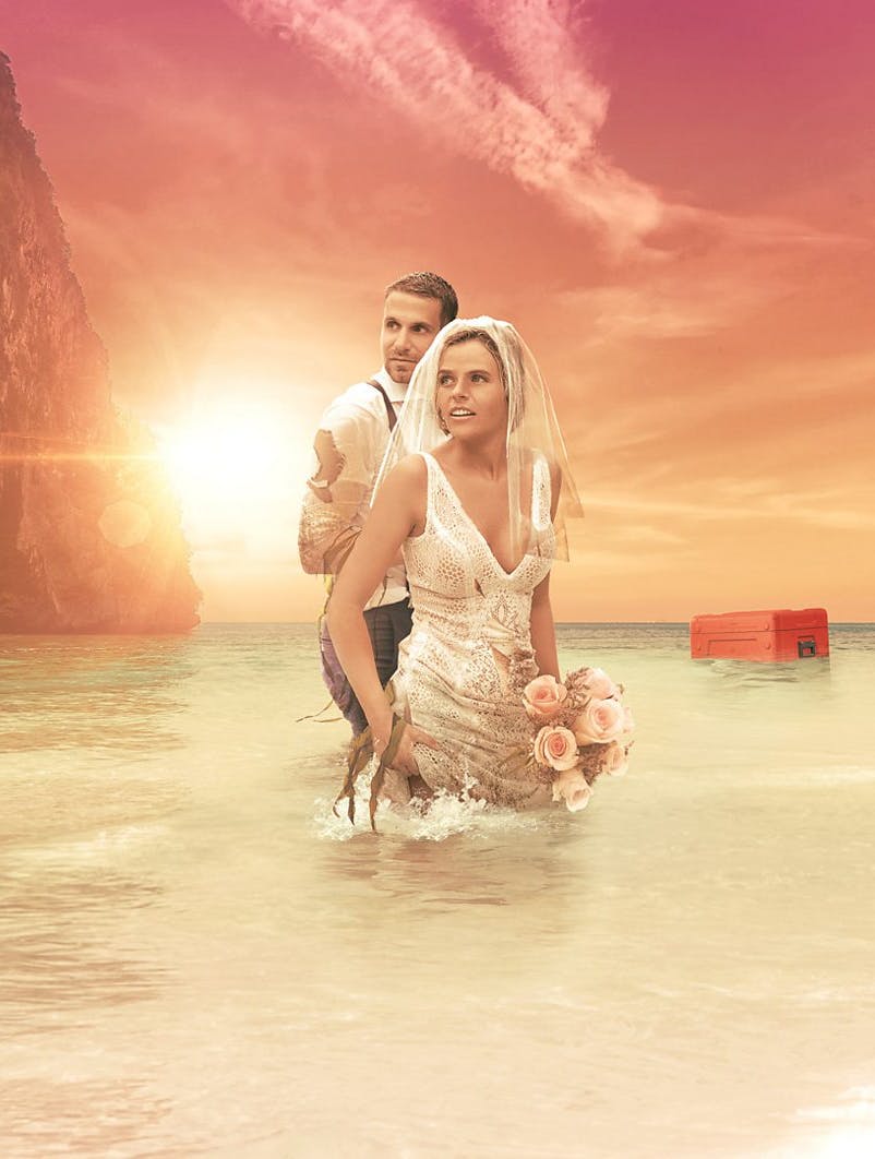 Stranded on love island