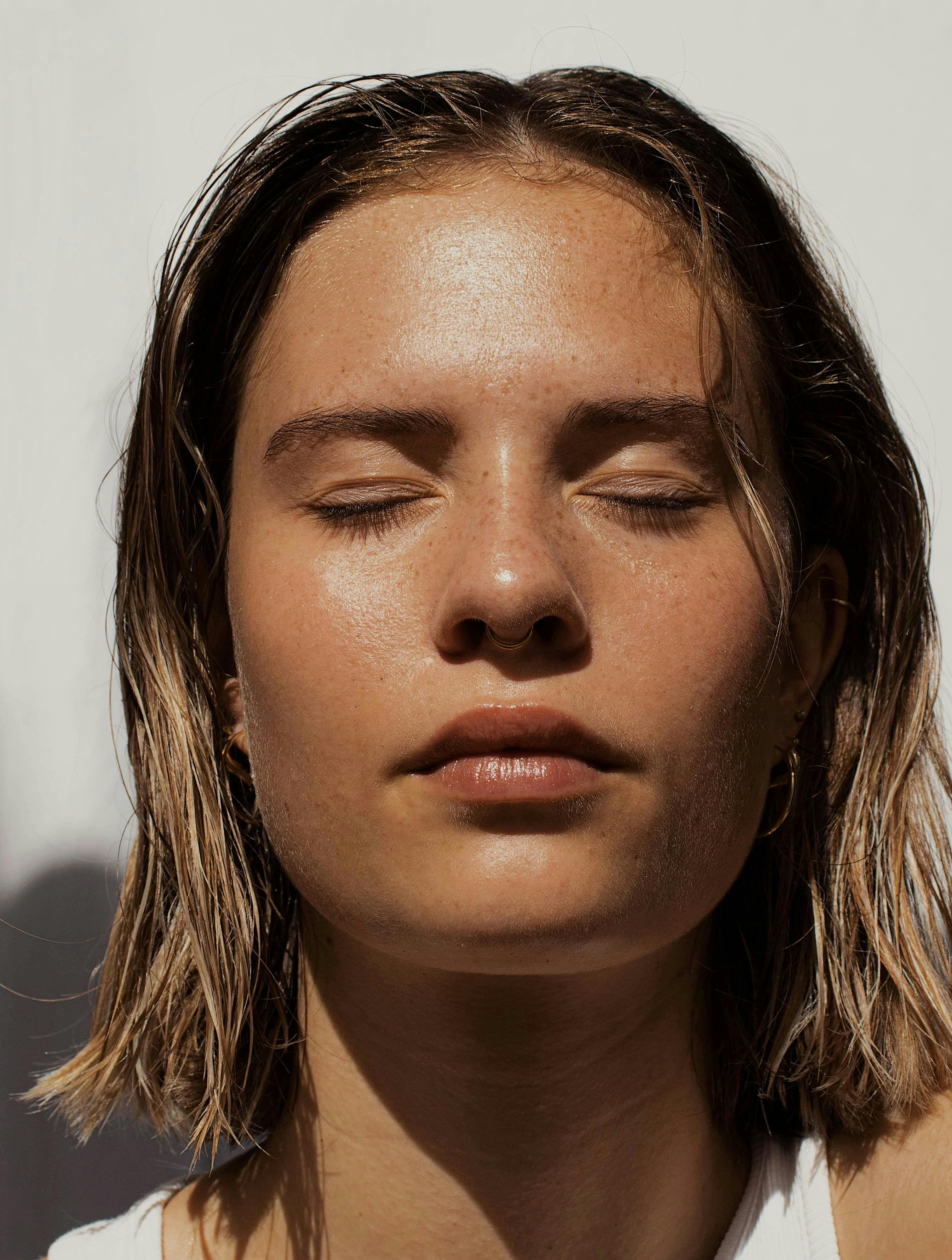 hudpleje i efteråret