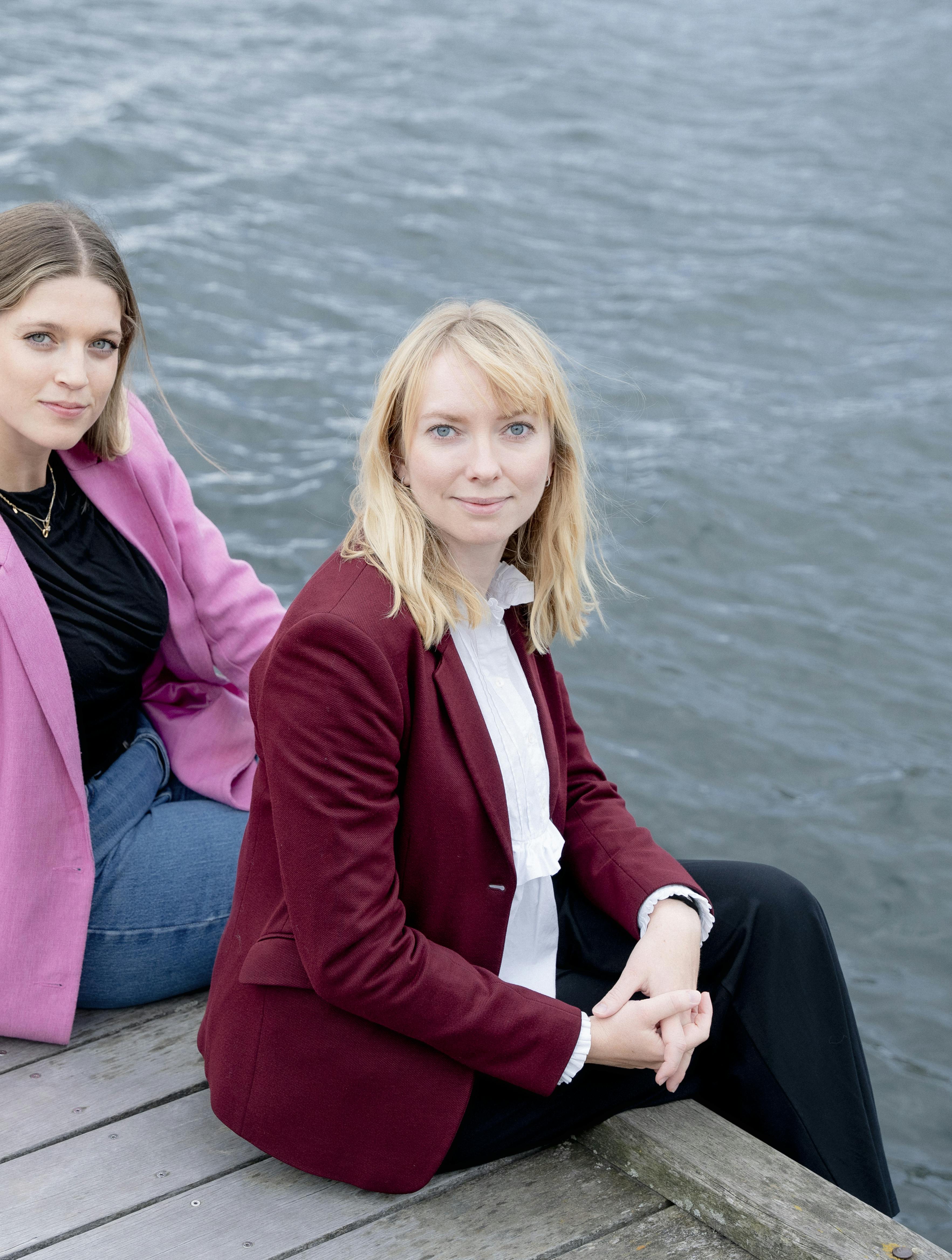 Benedikte Løje Nielsen og Ida Marie Moesby