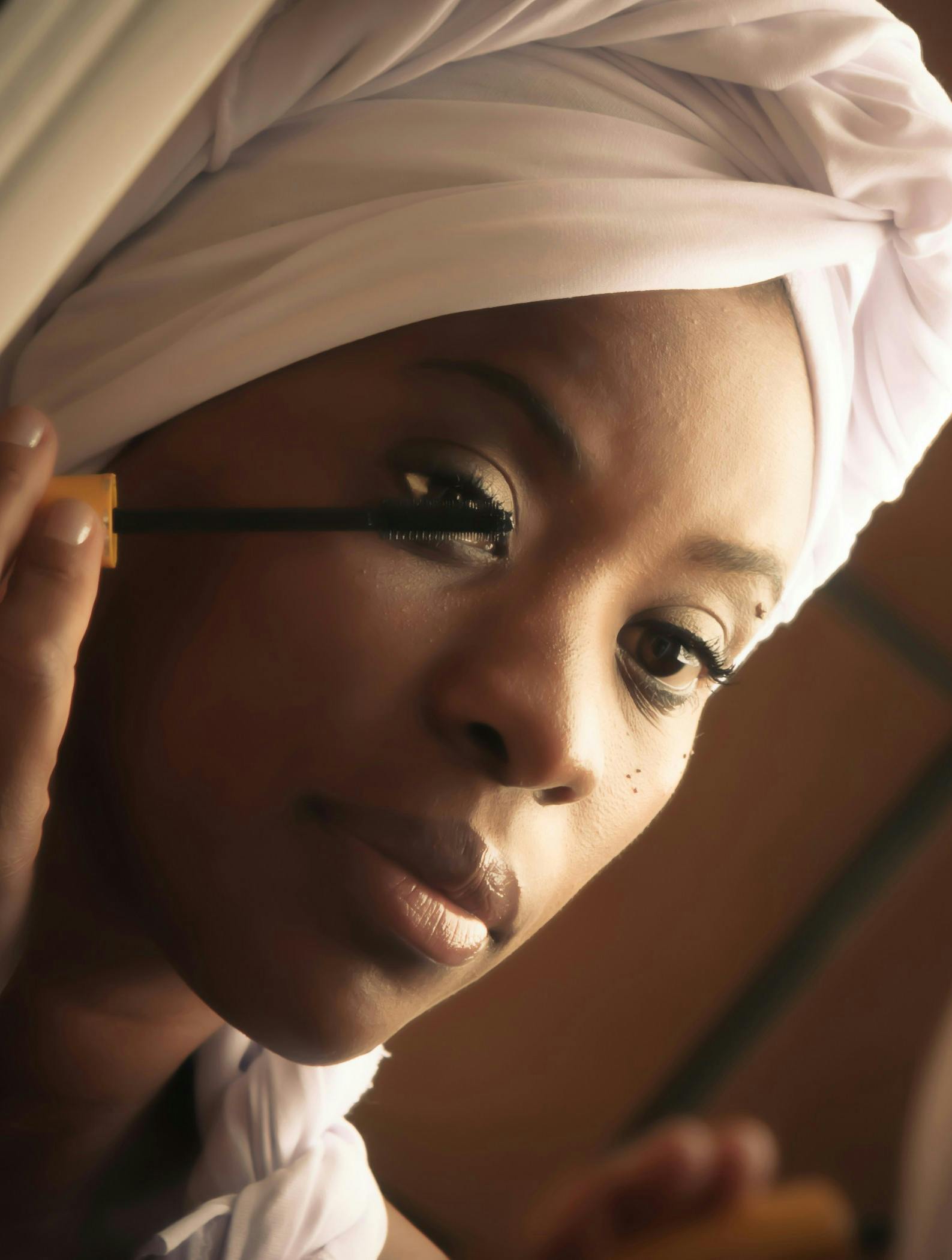 Fjerne makeup før sengetid