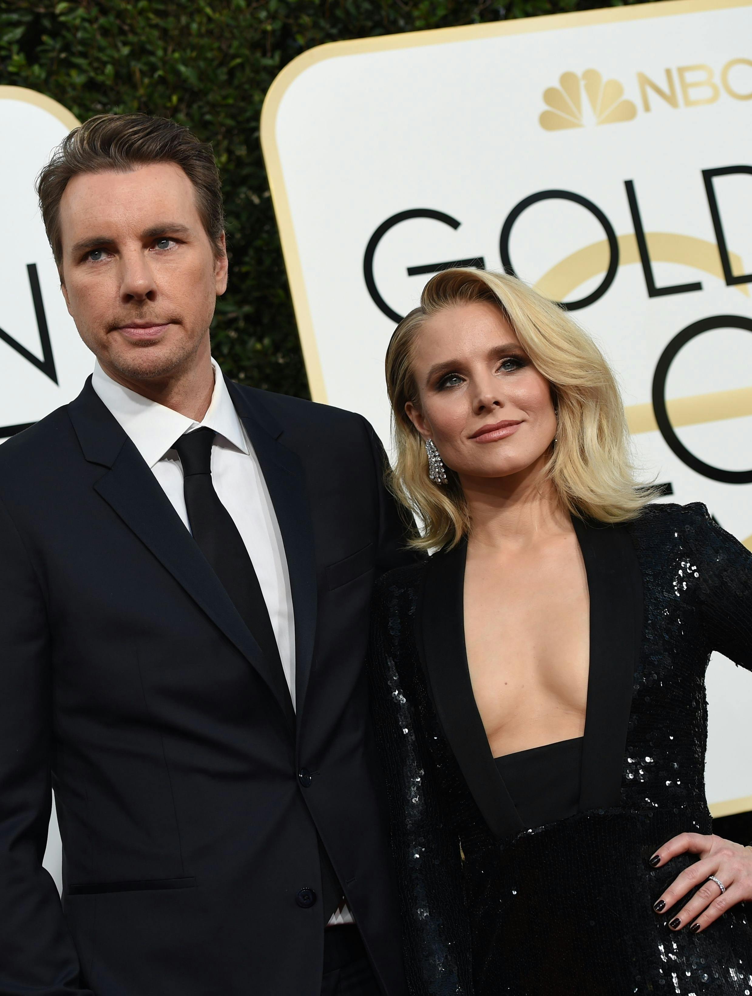 Kristen Bell Dax Sheppard